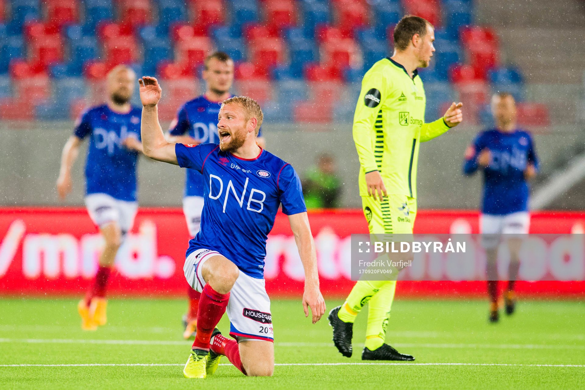 Henrik Kjelsrud Johansen of Vålerenga