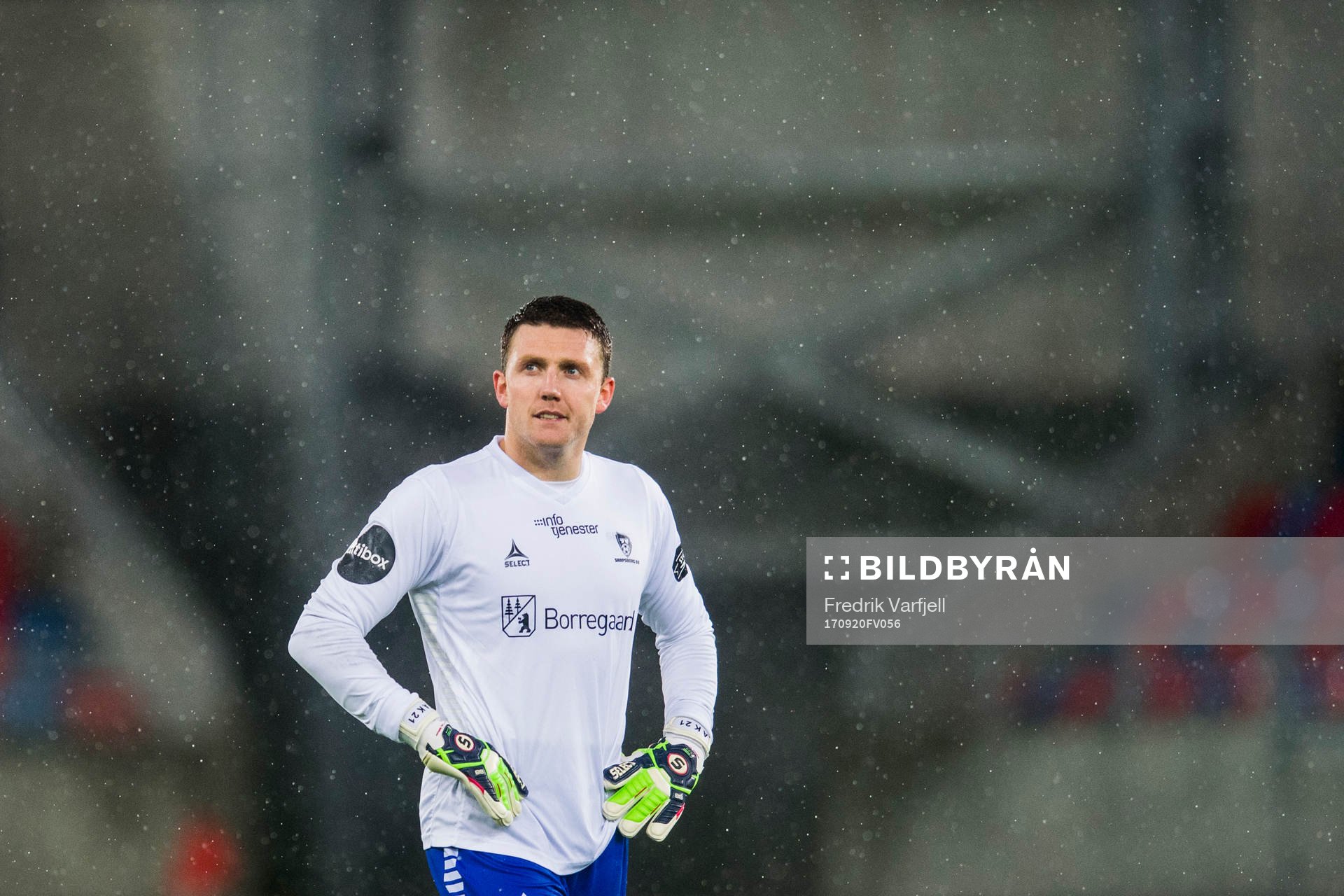Goalkeeper Anders Kristiansen of Sarpsborg