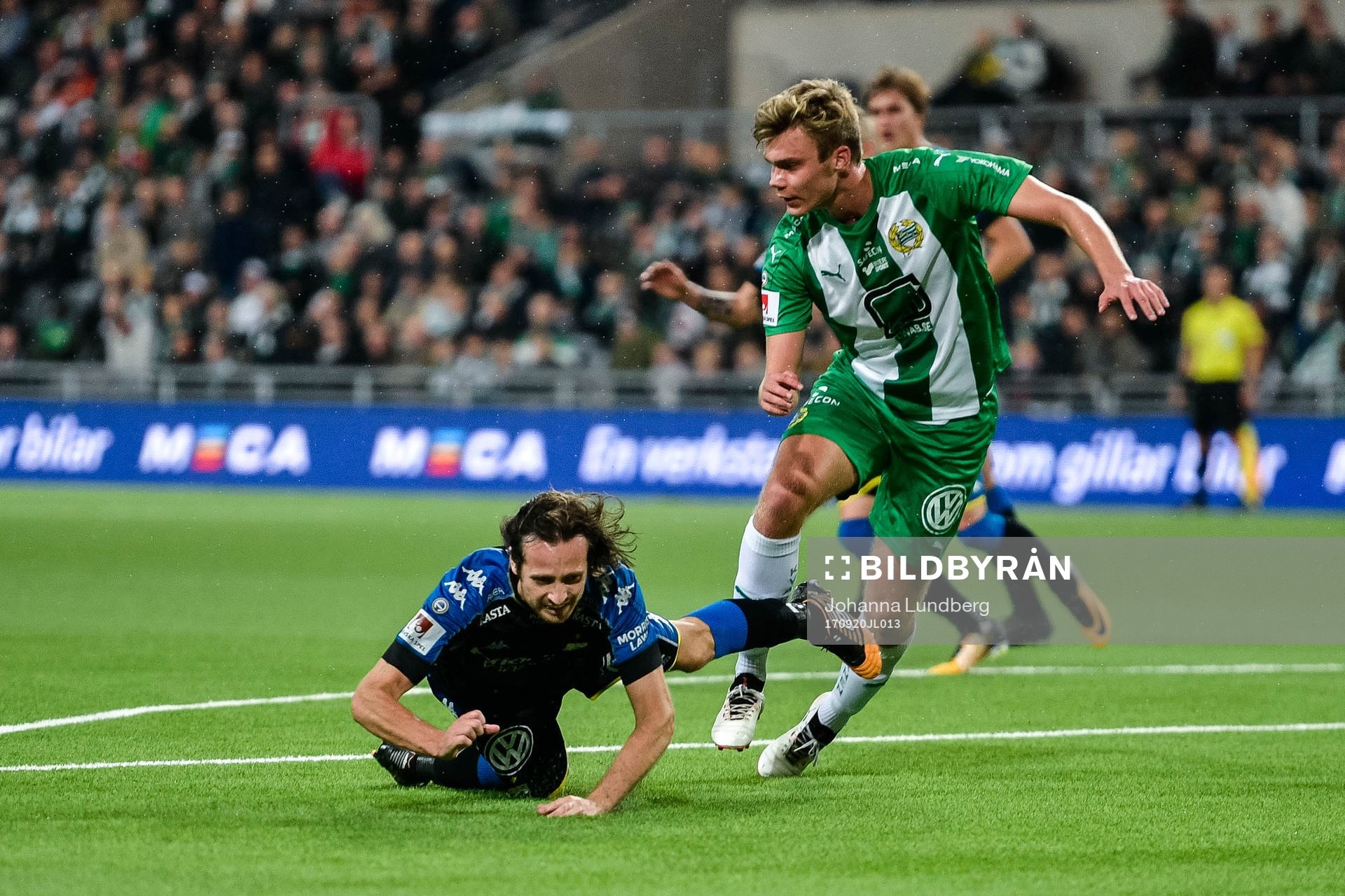 IFK Göteborgs Mikkel Diskerud och Hammarbys Marcus