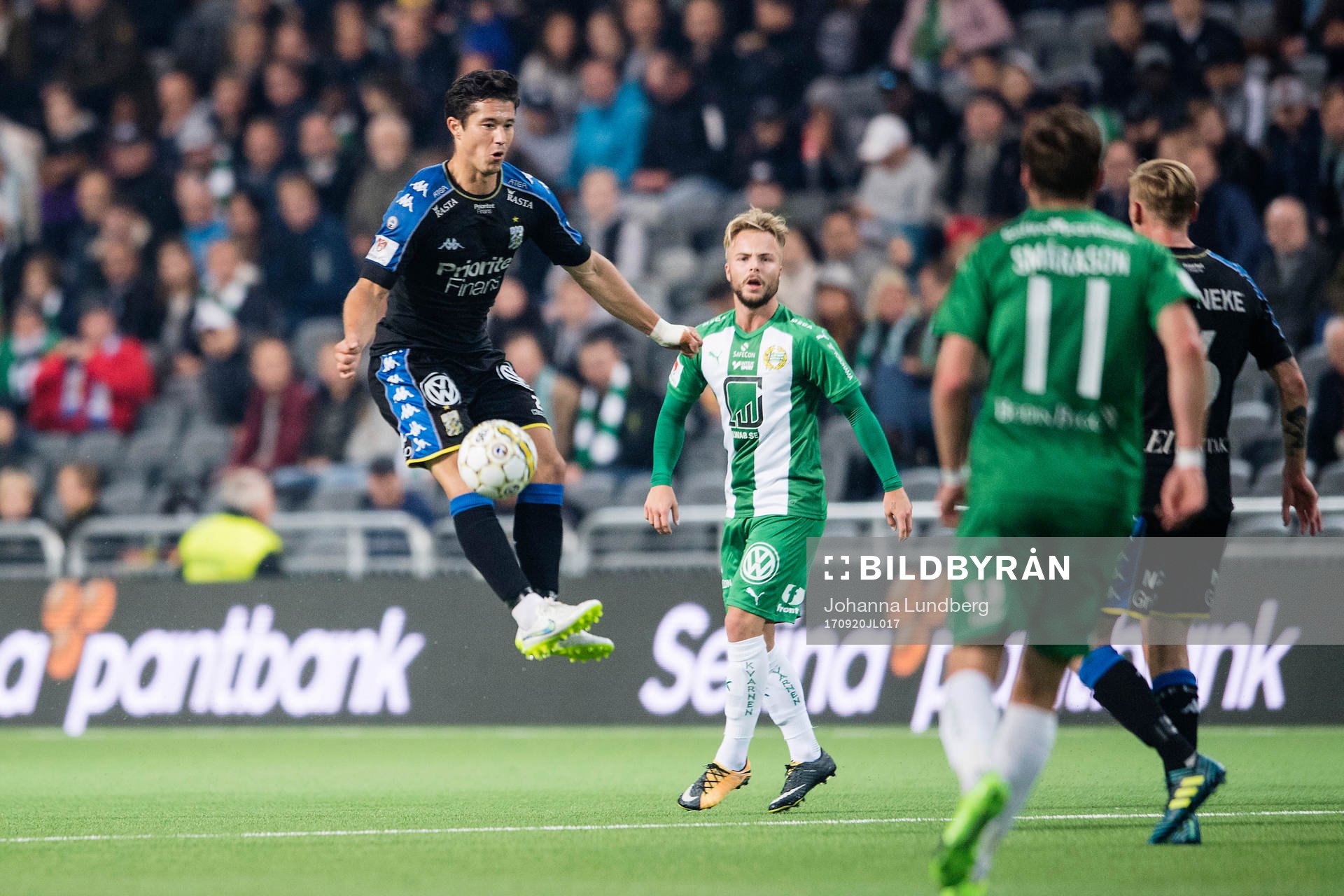 IFK Göteborgs David Boo Wiklander