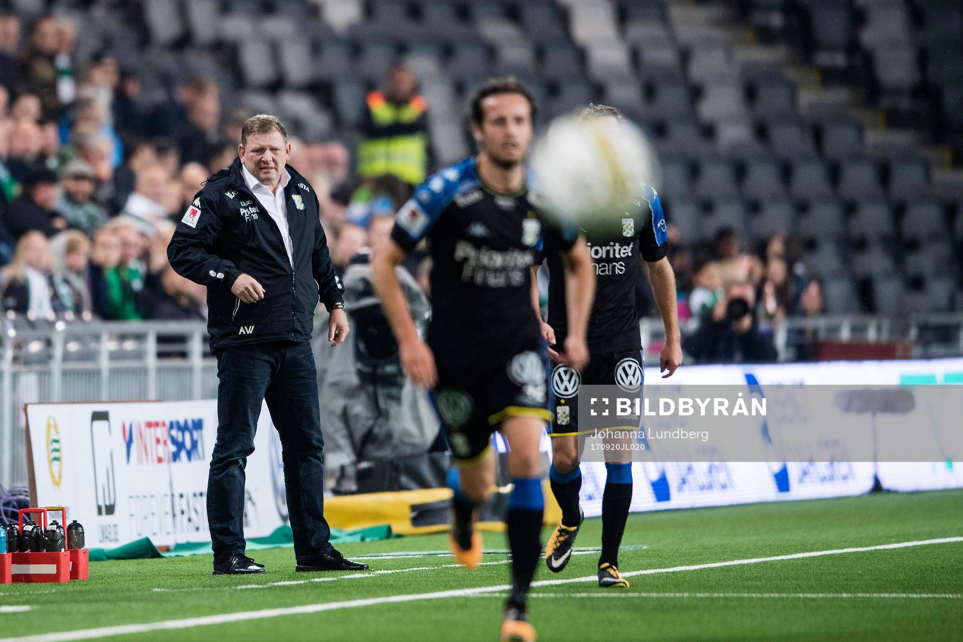 IFK Göteborgs tränare Alf Westerberg