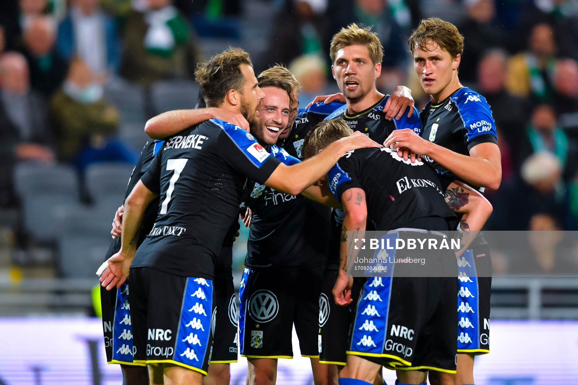 IFK Göteborgs Mikkel Diskerud jublar