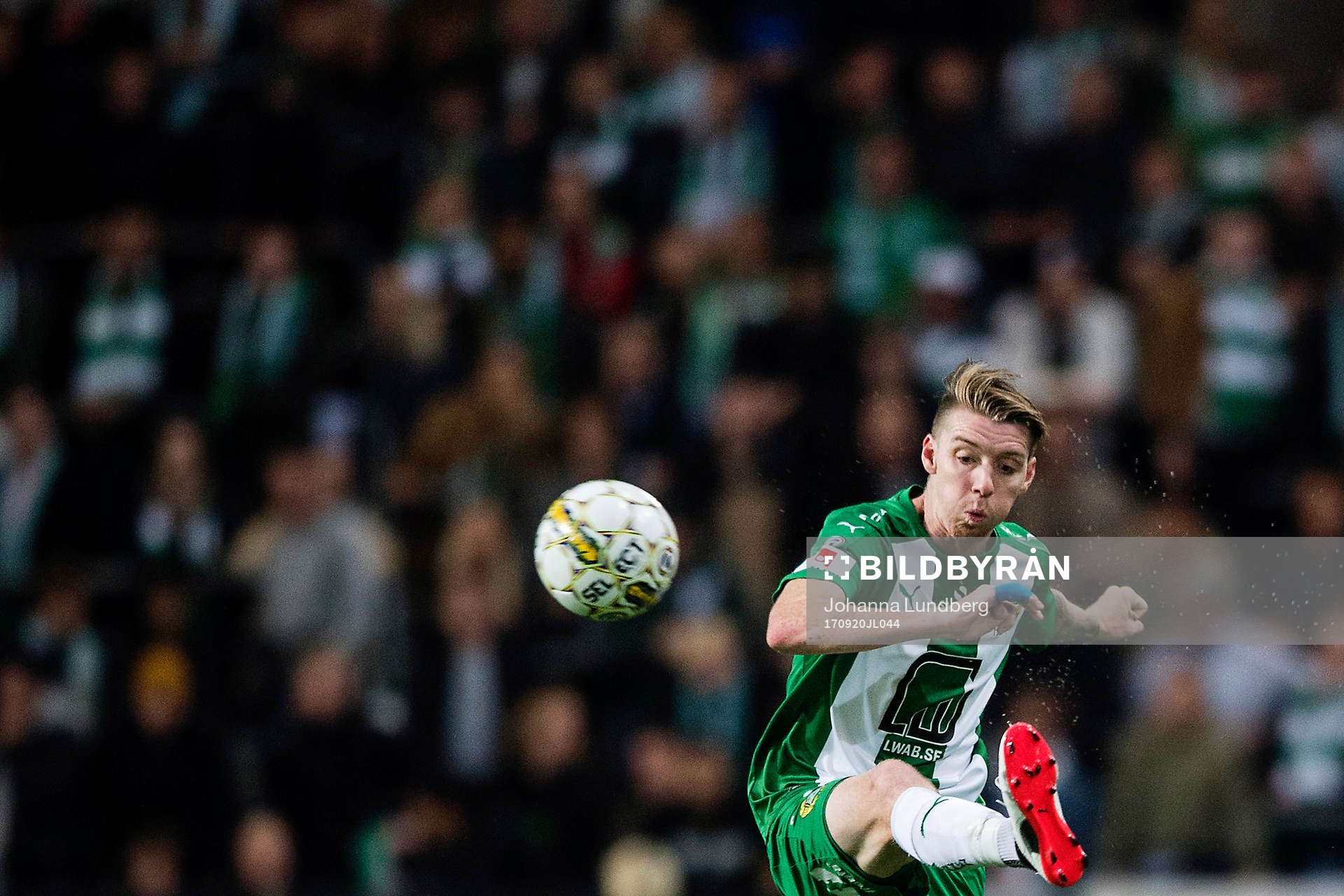 Hammarbys Birkir Már Saevarsson