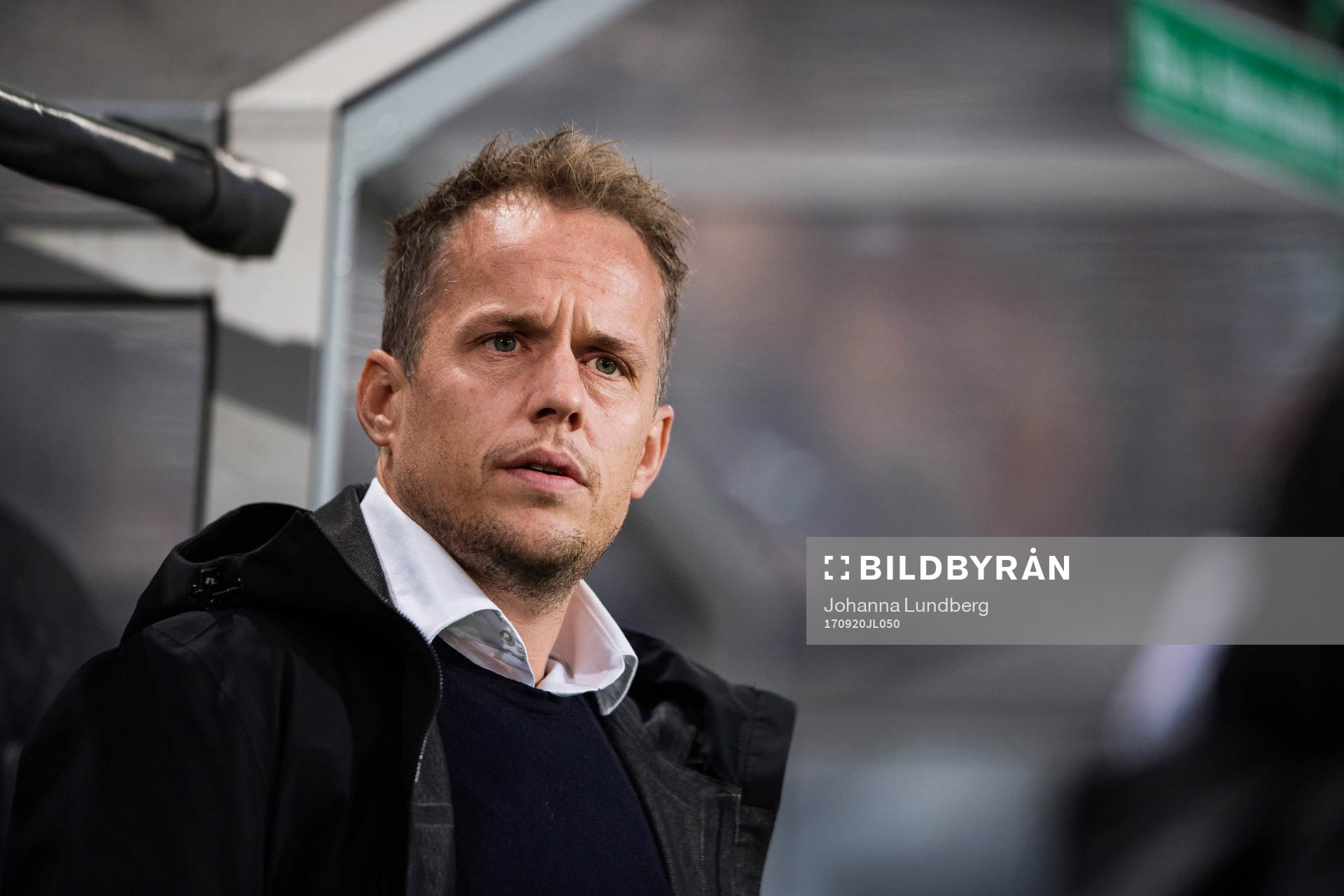 Hammarbys tränare Jakob Michelsen