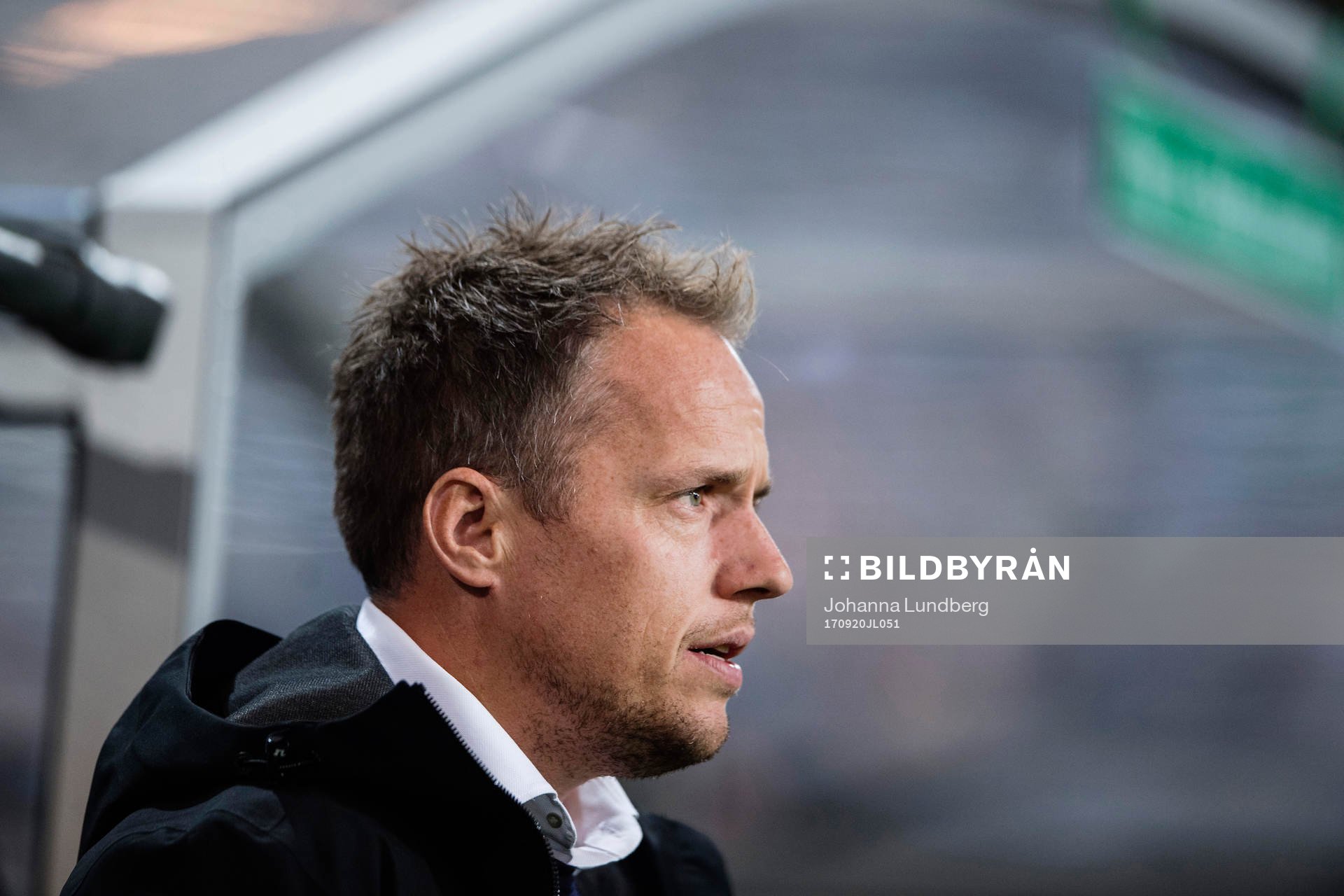 Hammarbys tränare Jakob Michelsen