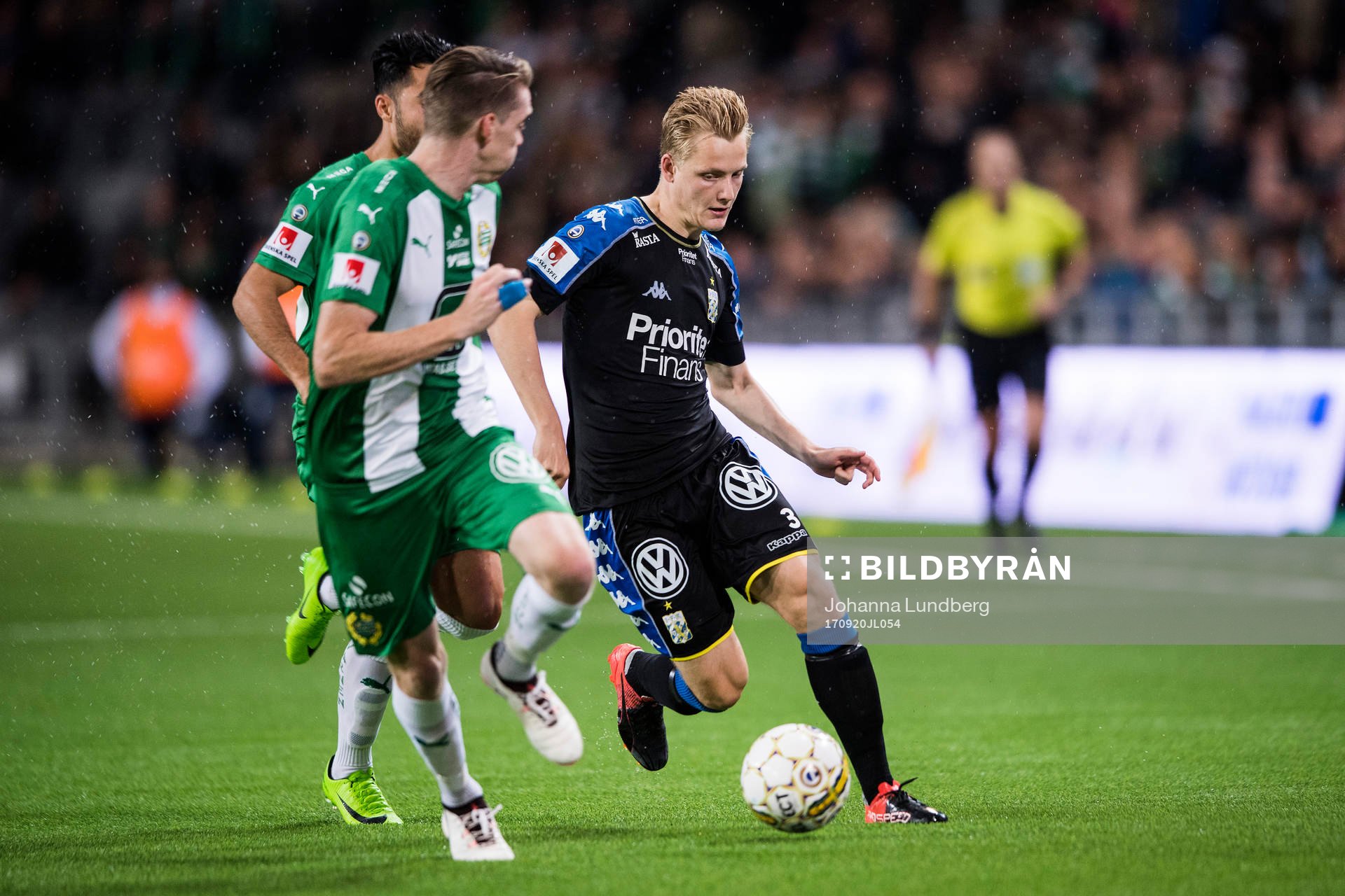 IFK Göteborgs Billy Nordström