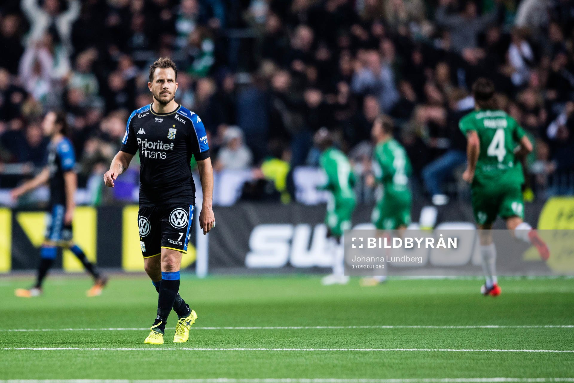 IFK Göteborgs Tobias Hysén deppar