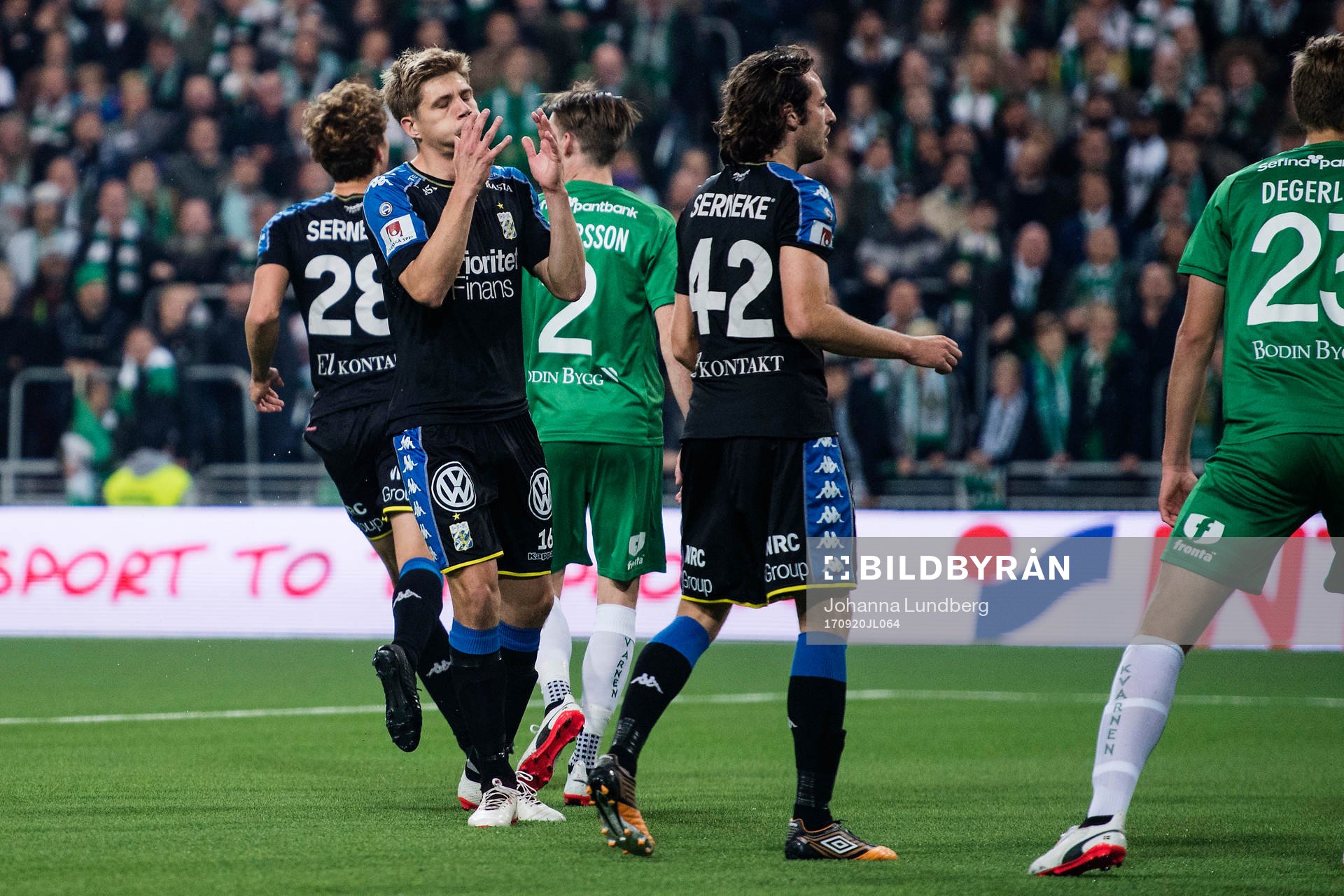 IFK Göteborgs Mikael Boman deppar