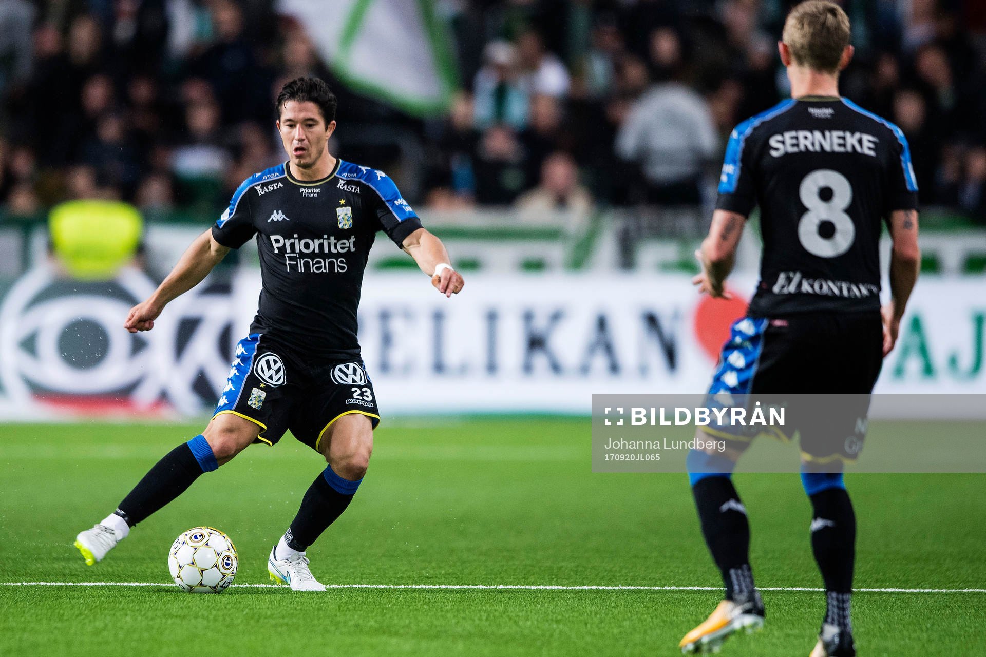 IFK Göteborgs David Boo Wiklander