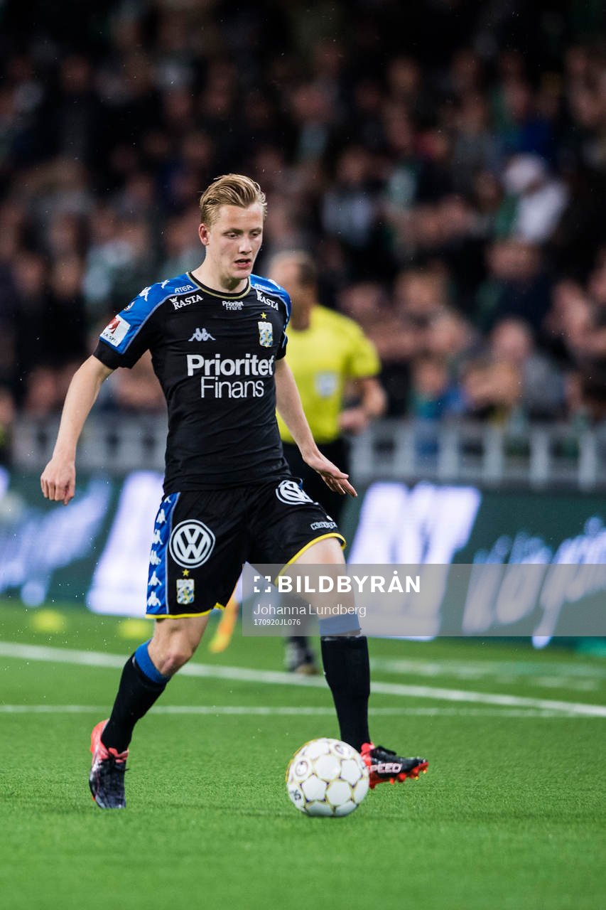 IFK Göteborgs Billy Nordström