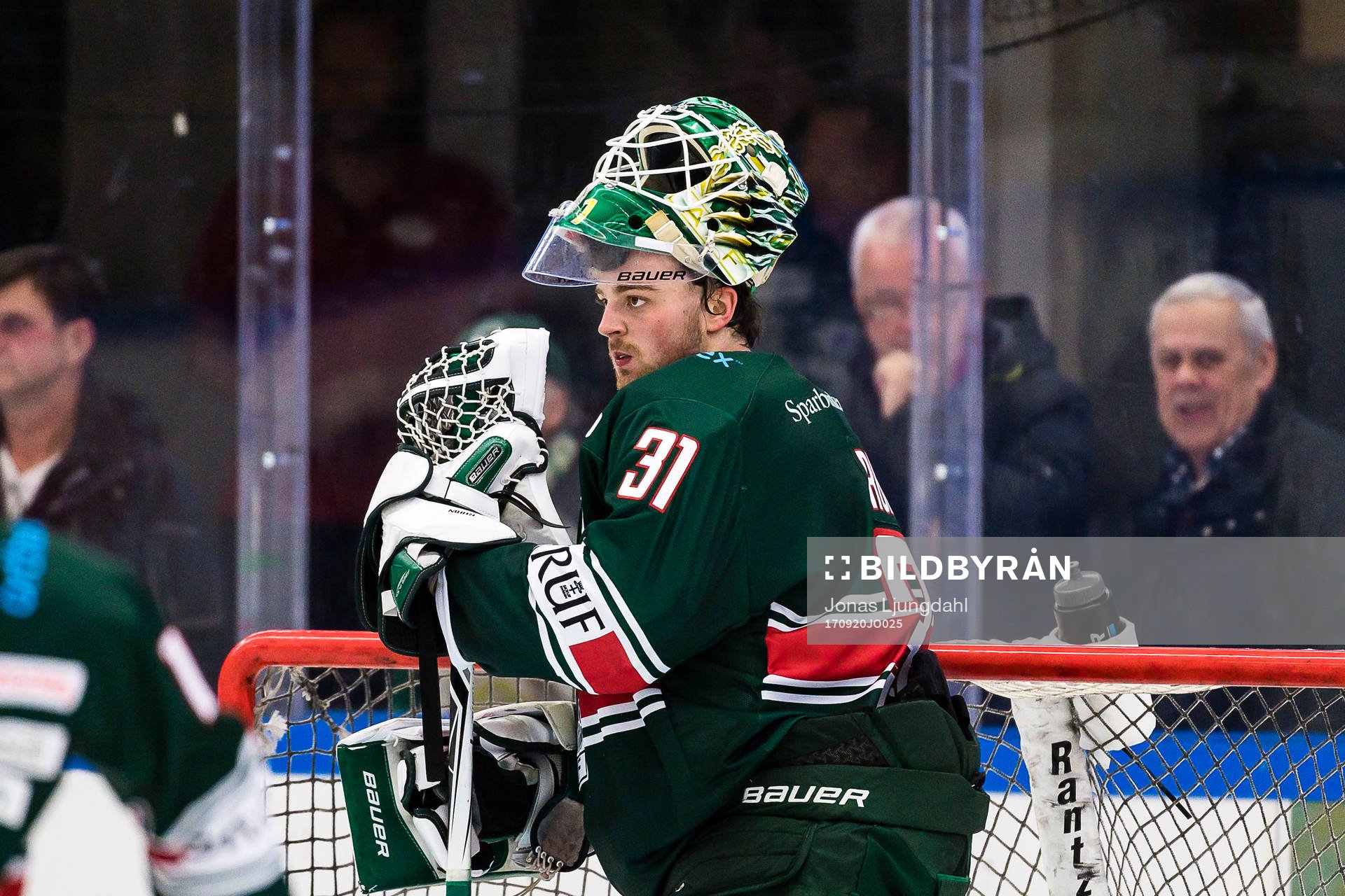 Tingsryds målvakt Niklas Rubin