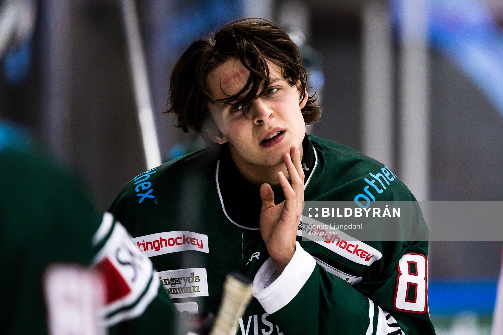 Tingsryds Victor Laz  har ont