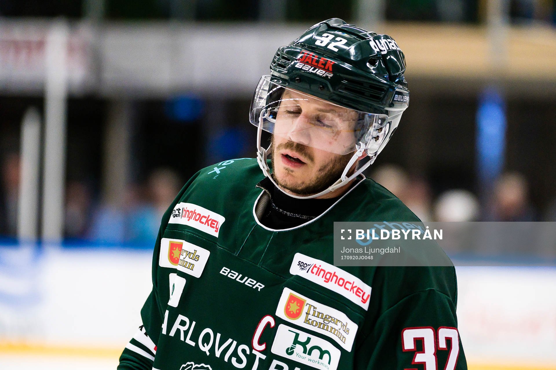 Tingsryds Robin Olsson deppar