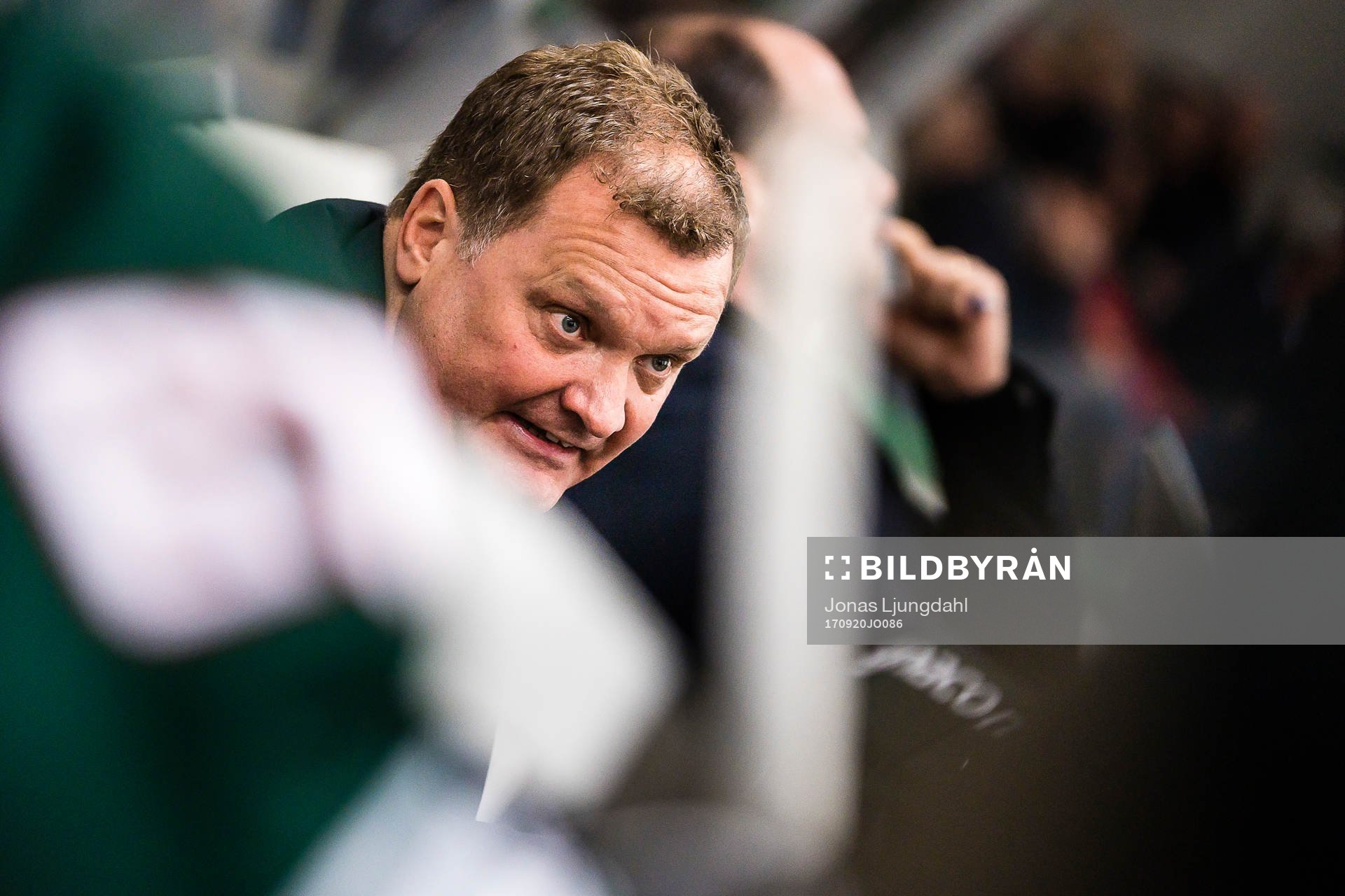 Tingsryds Tränare Magnus Sundquist