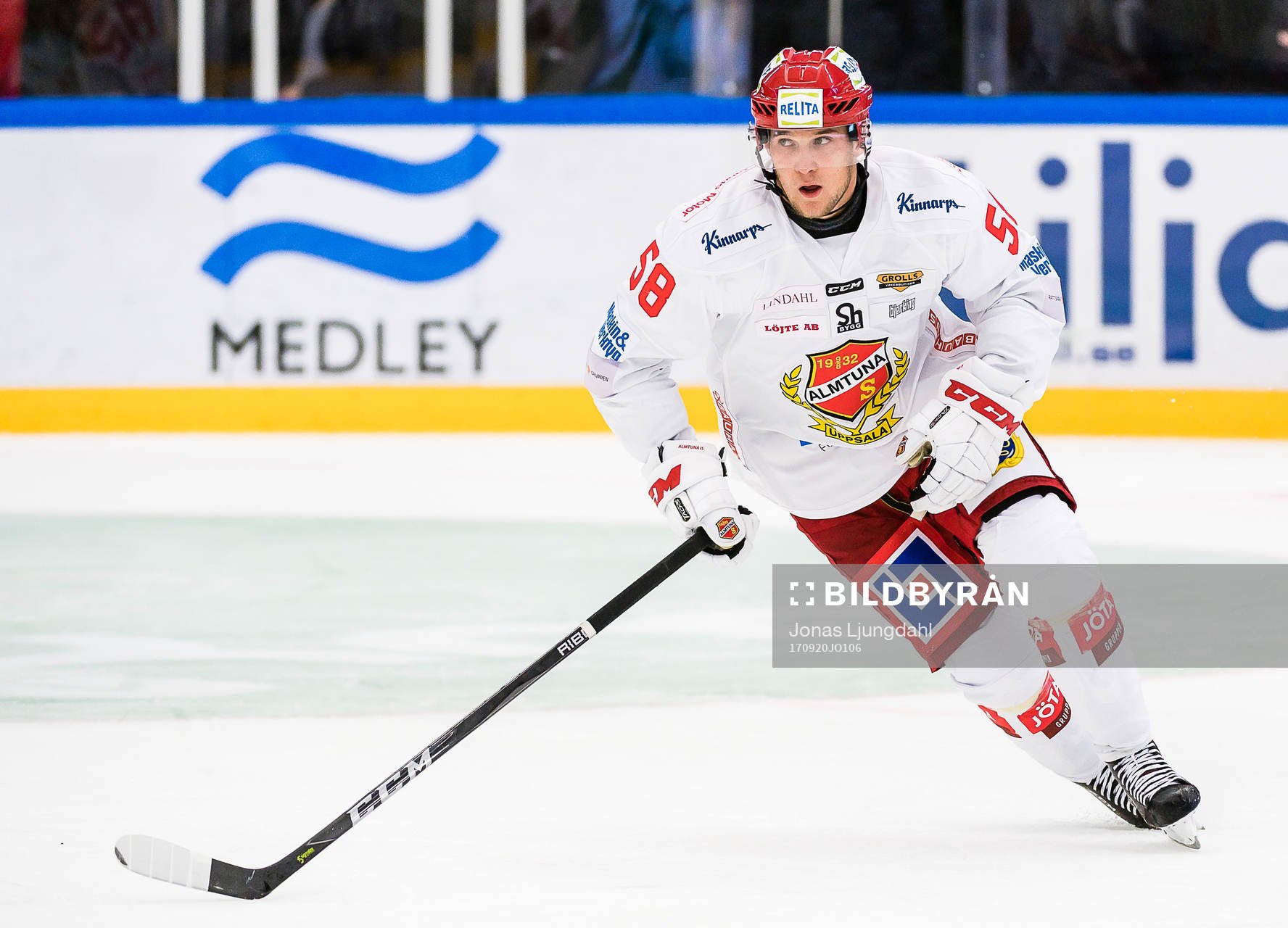 Almtunas Fredrik Forsberg