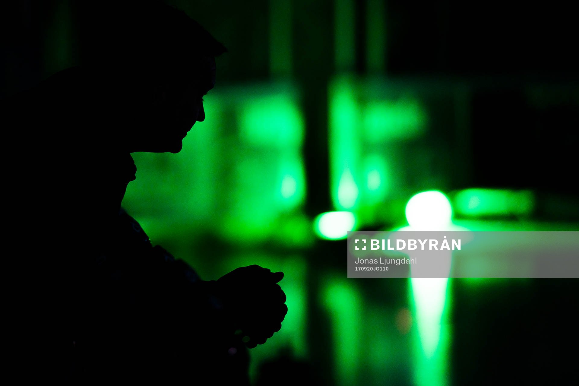 Tingsryds Tränare Magnus Sundquist före ishockeymatchen i