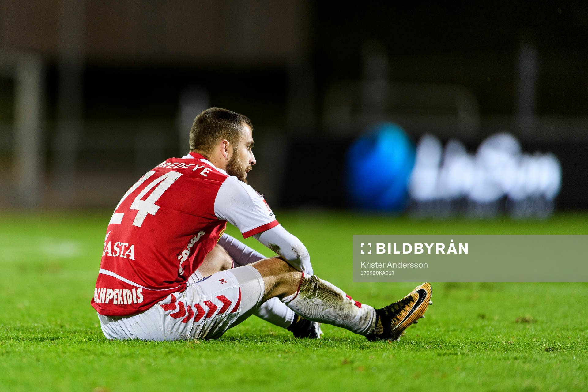 Kalmars Filip Sachpekidis deppar
