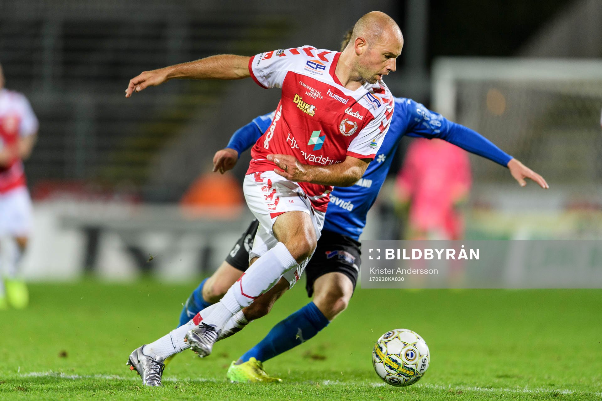 Kalmars Stefan Larsson