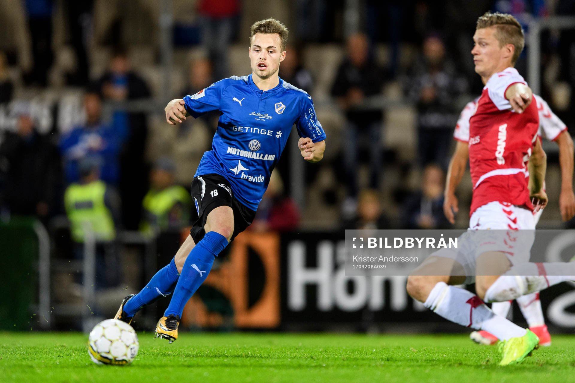 Halmstads Gabriel Gudmundsson