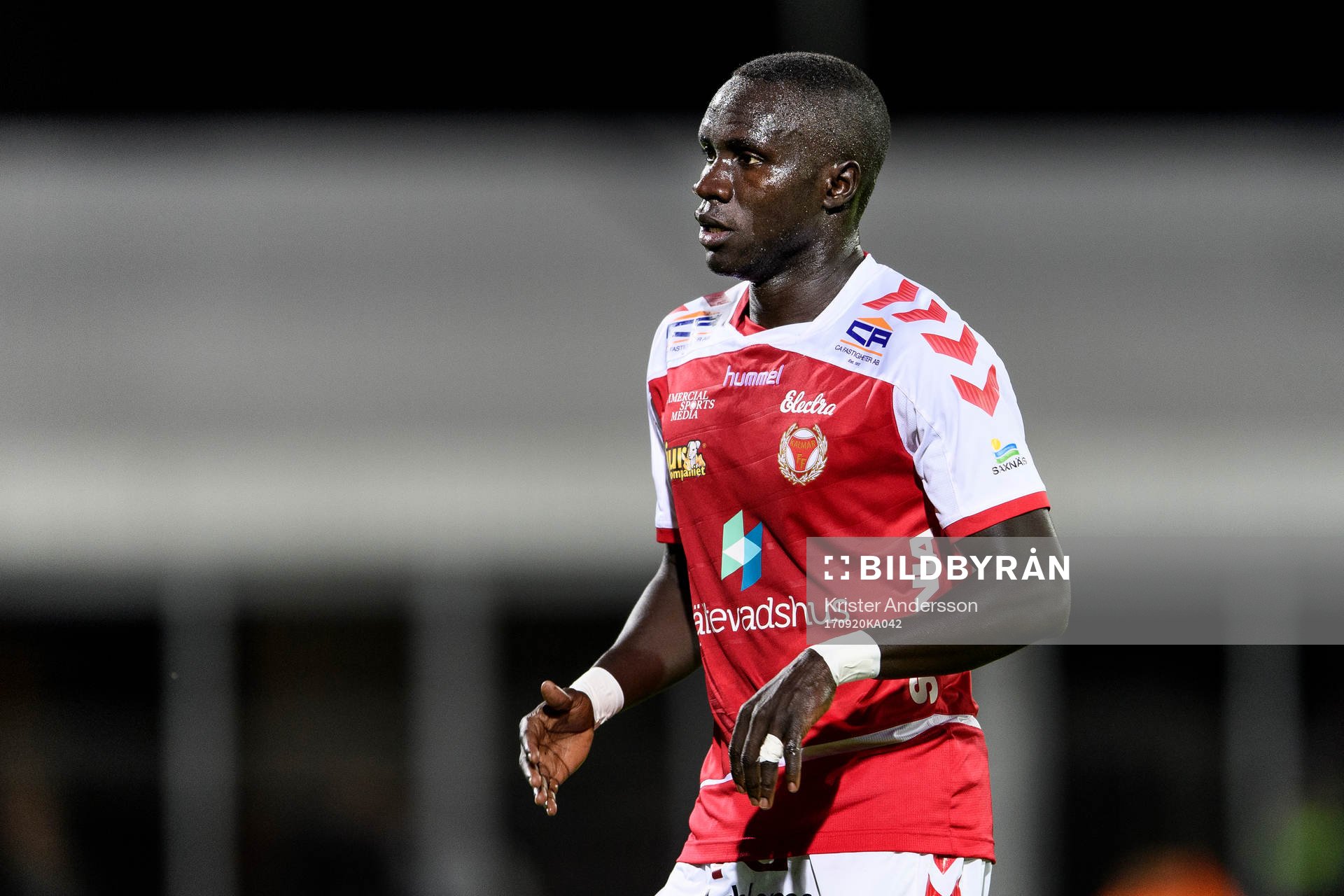 Kalmars Papa Alioune Diouf