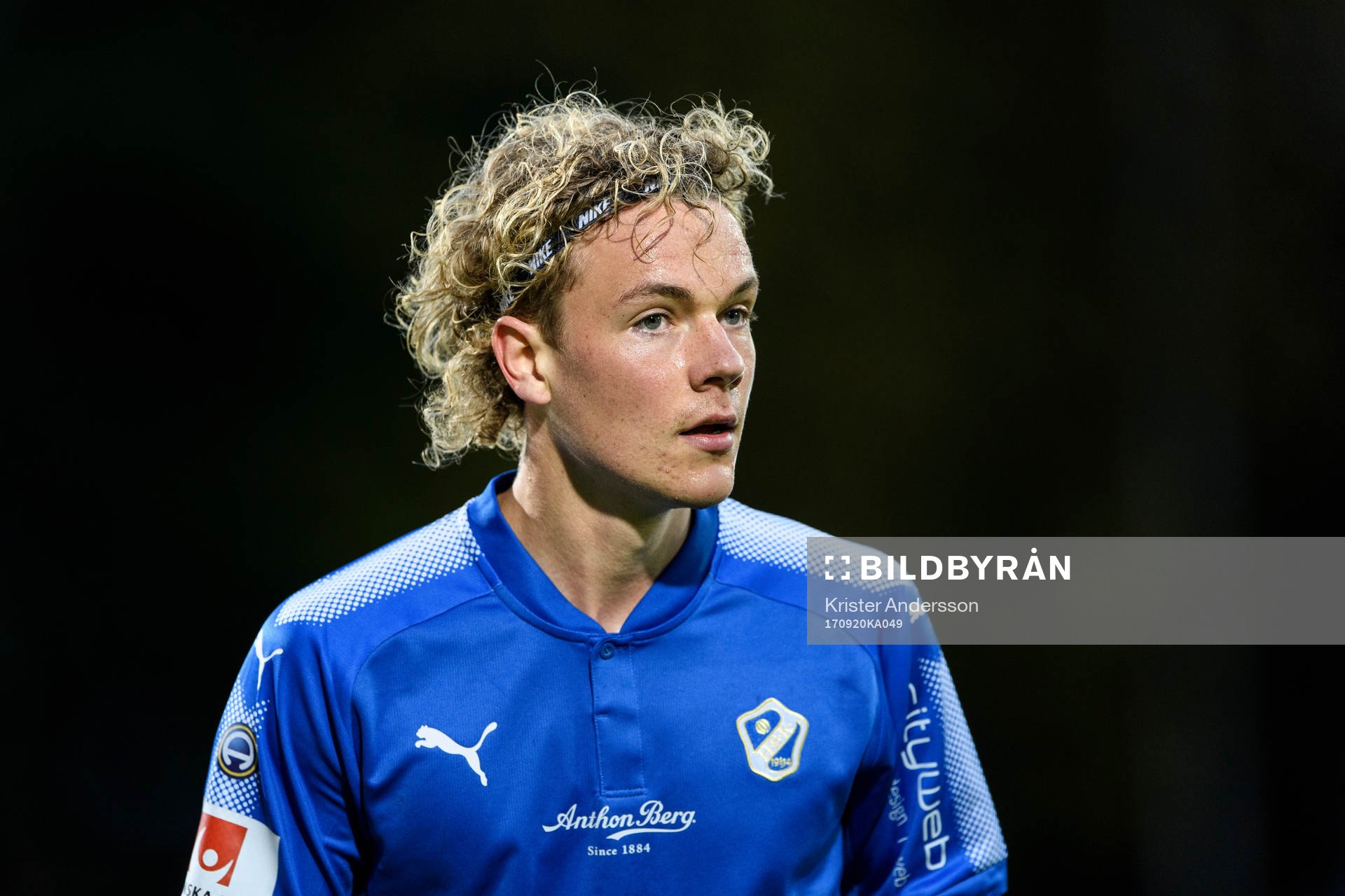 Halmstads Höskuldur Gunnlaugsson