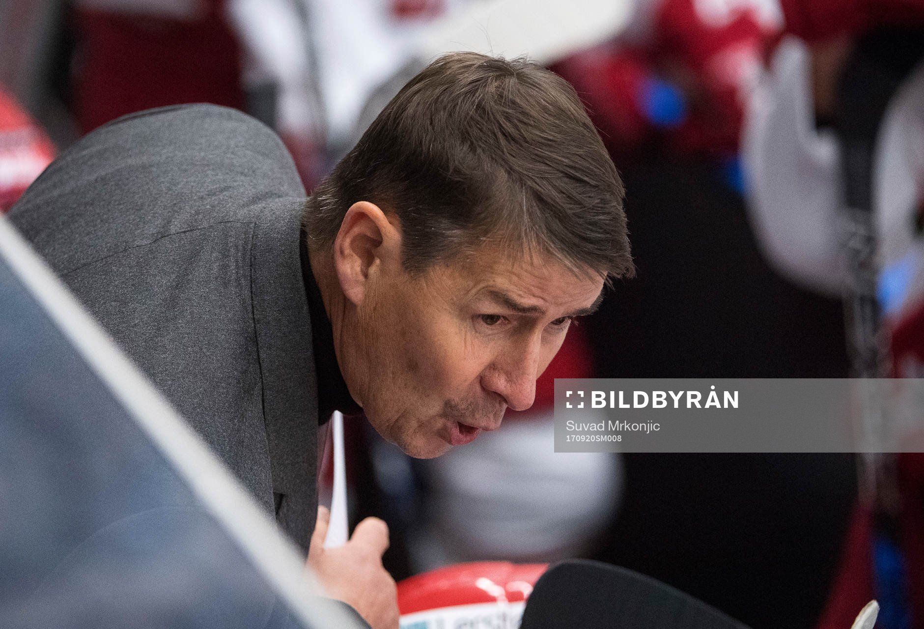 Modos tränare Hans Särkijärvi