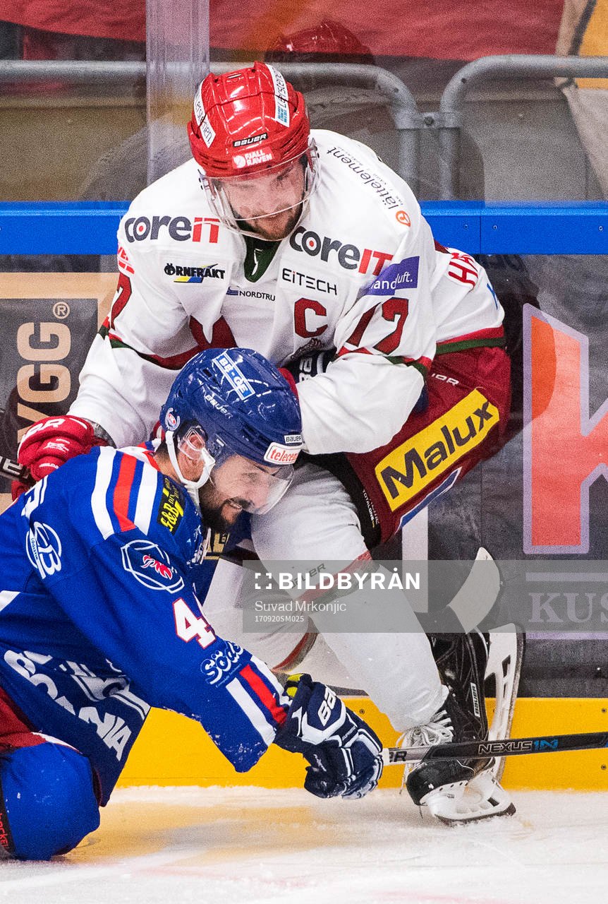 Modos Magnus Häggström och Oskarshamns Kevin Marshall