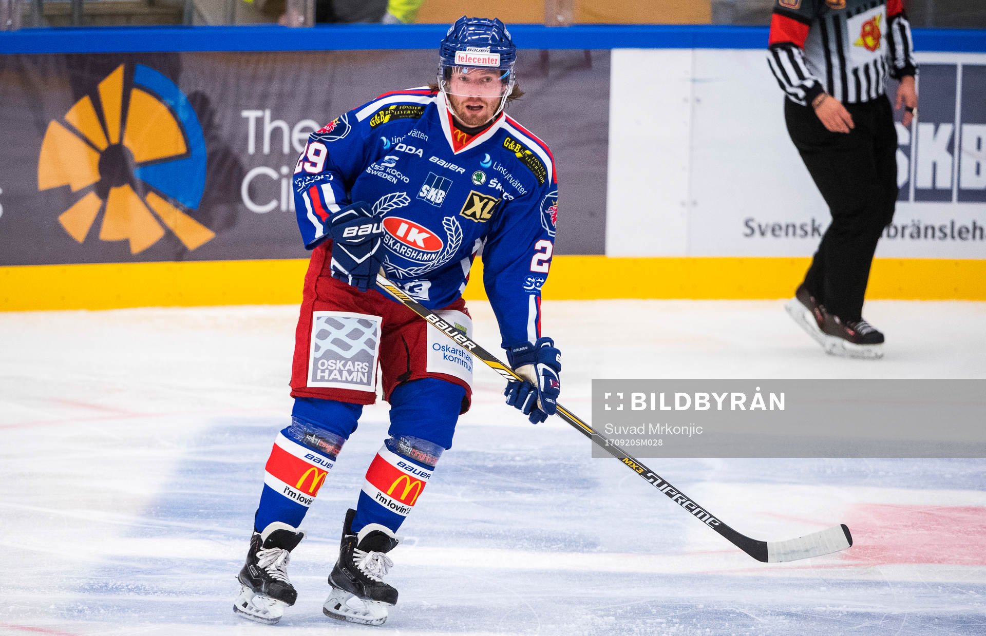 Oskarshamns Linus Morin