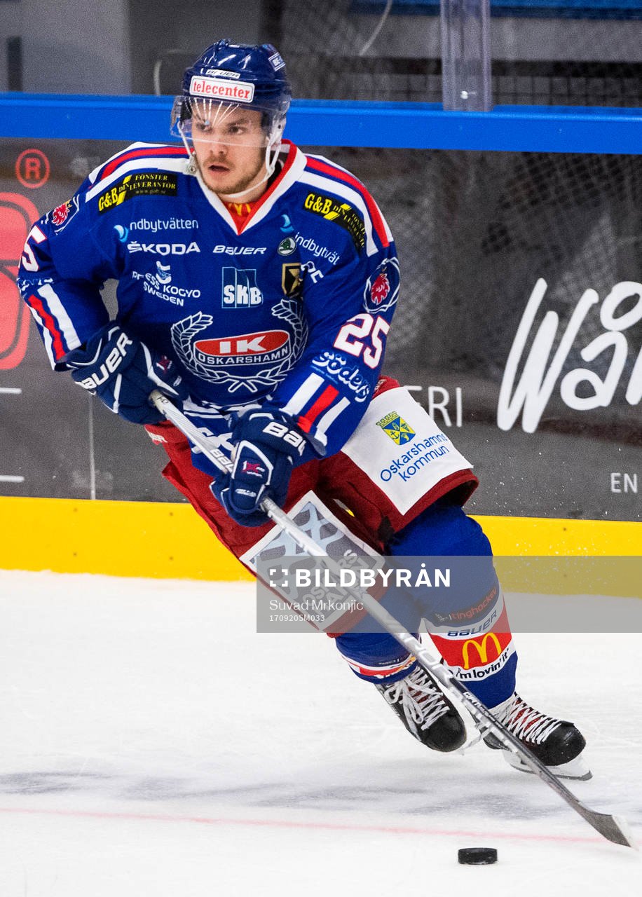Oskarshamns Lucas Elvenes