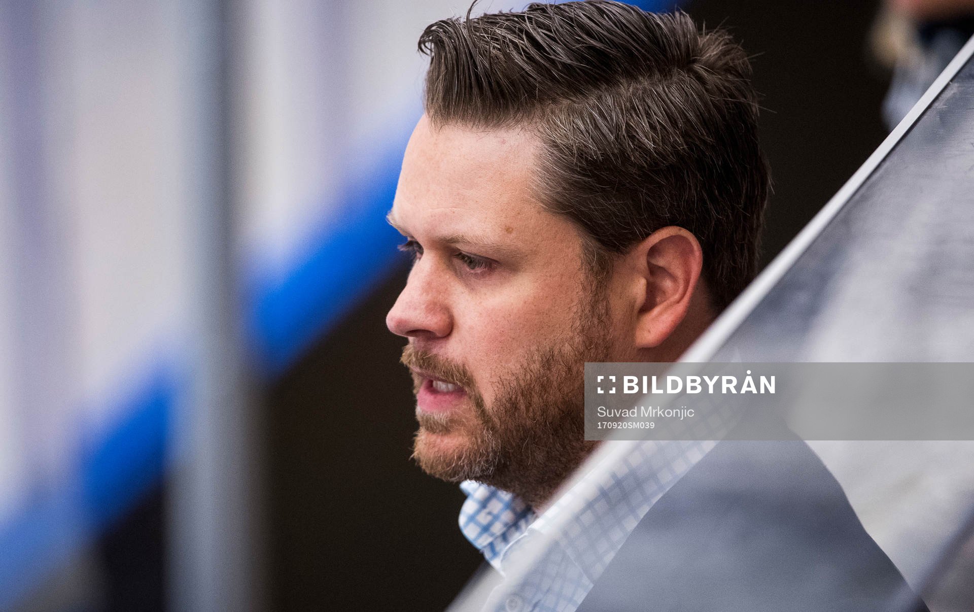 Oskarshamns assisterande tränare Jens Gustafsson