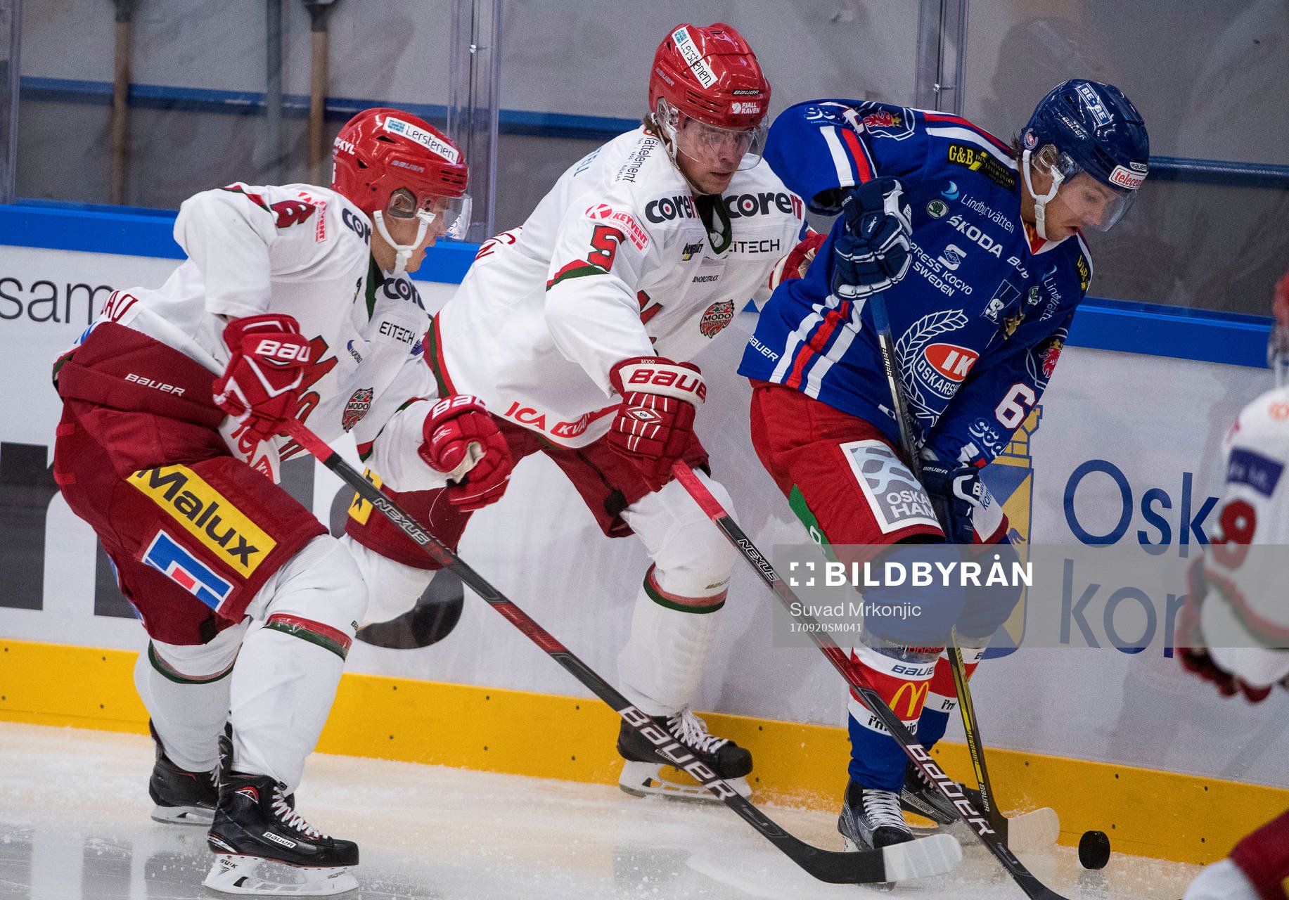 Modos Emil Carnestad  och Sebastian Walfridsson samt