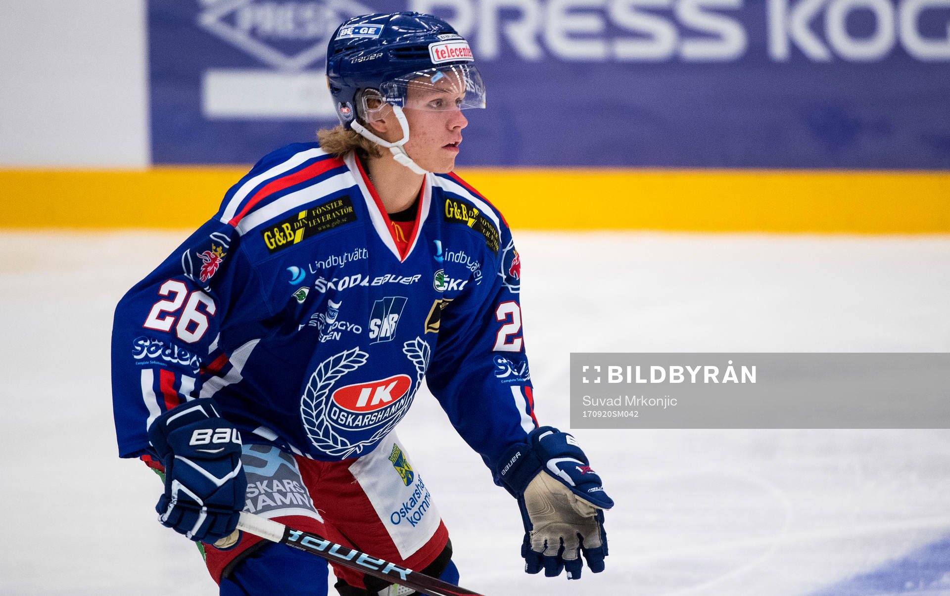 Oskarshamns Tom Hedberg