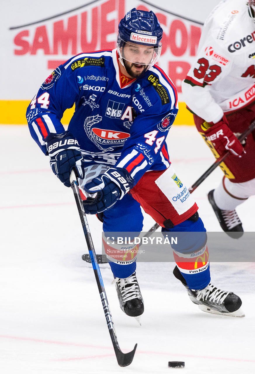 Oskarshamns Kevin Marshall