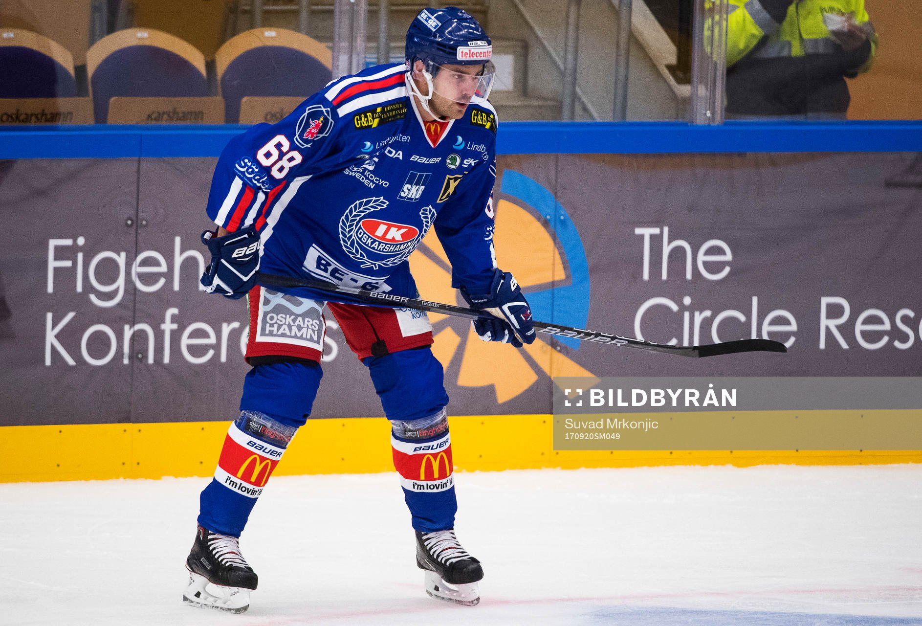 Oskarshamns Joakim Hagelin