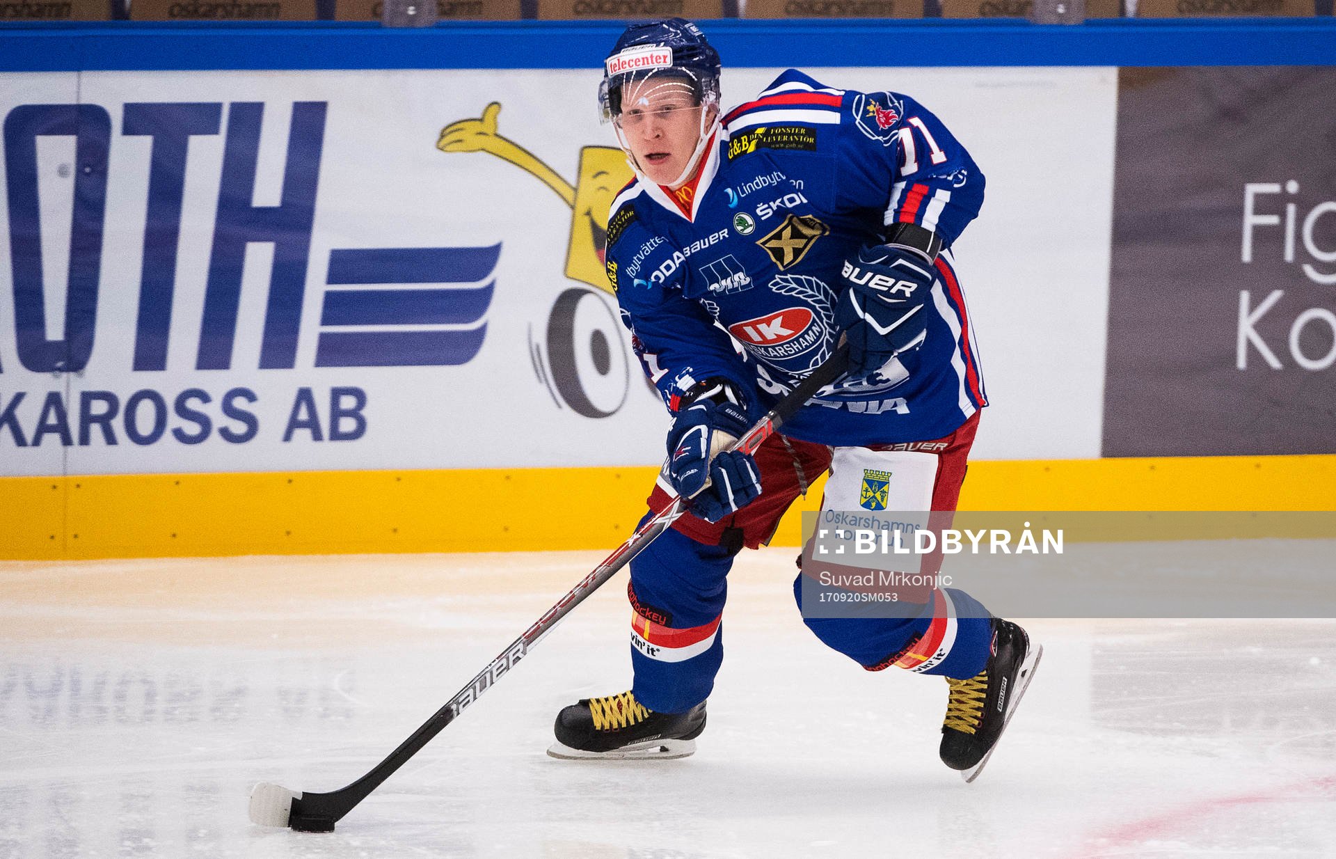 Oskarshamns Roope Ranta