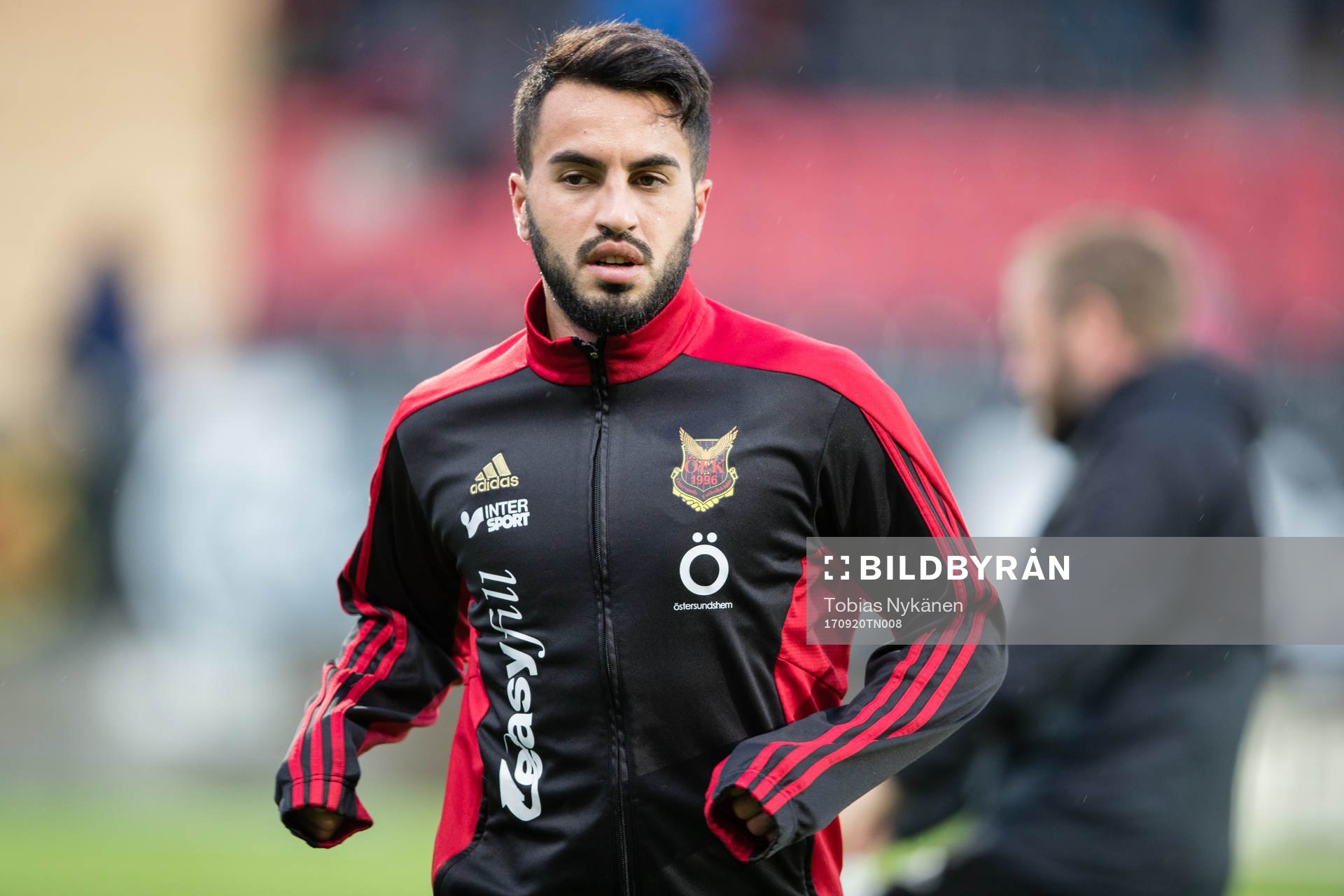 Östersunds Brwa Nouri värmer upp