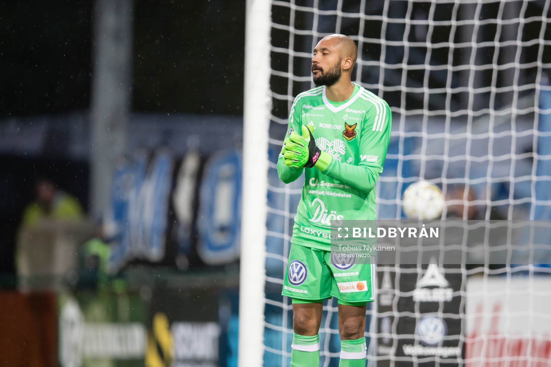 Östersunds målvakt Aly Keita