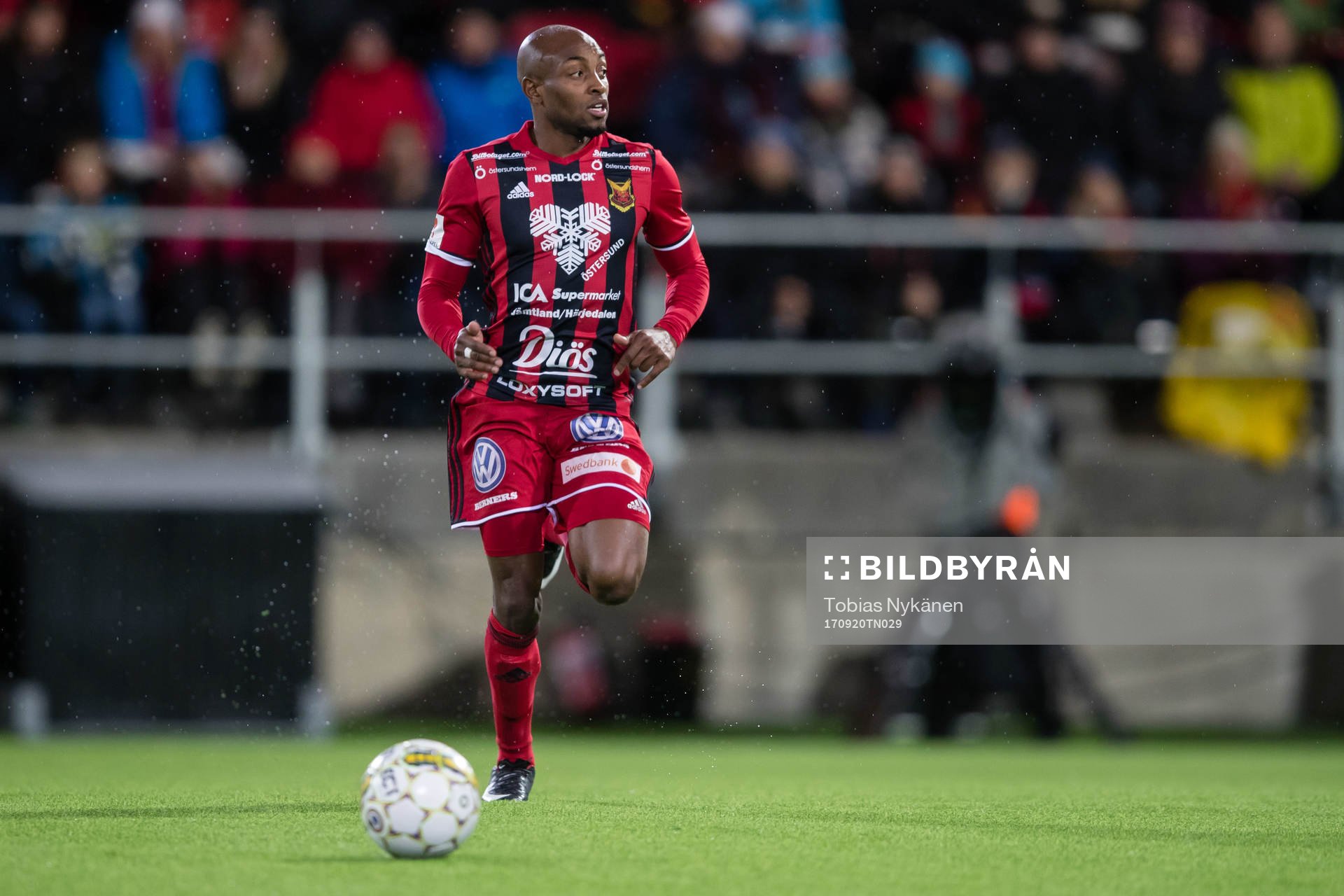 Östersunds Fouad Bachirou