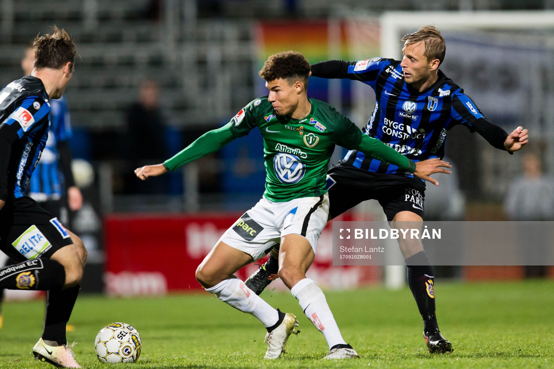 Jönköpings Alexander Jallow