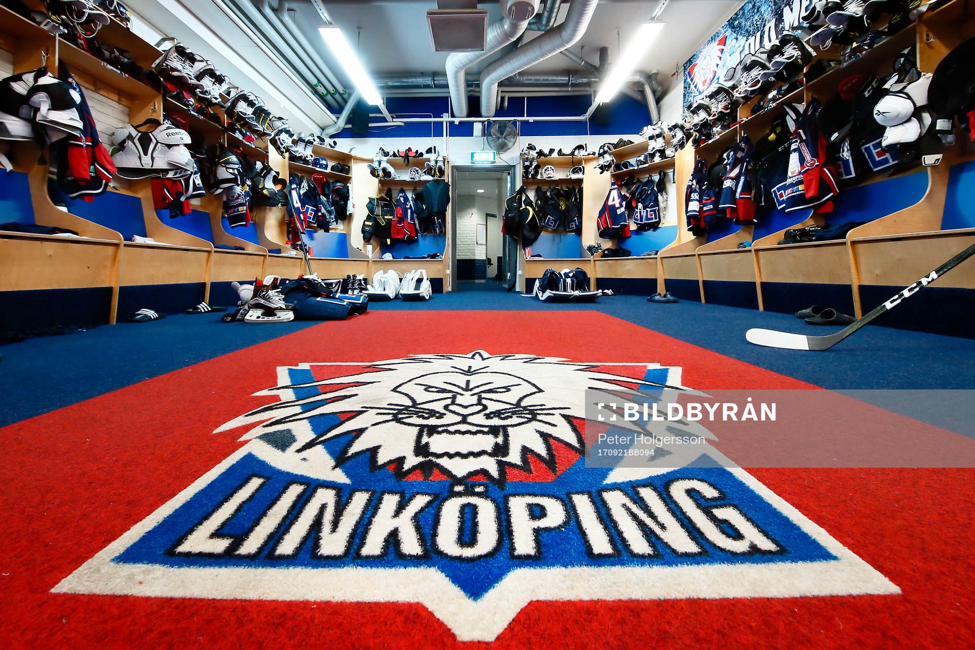 Linköpings omklädningsrum