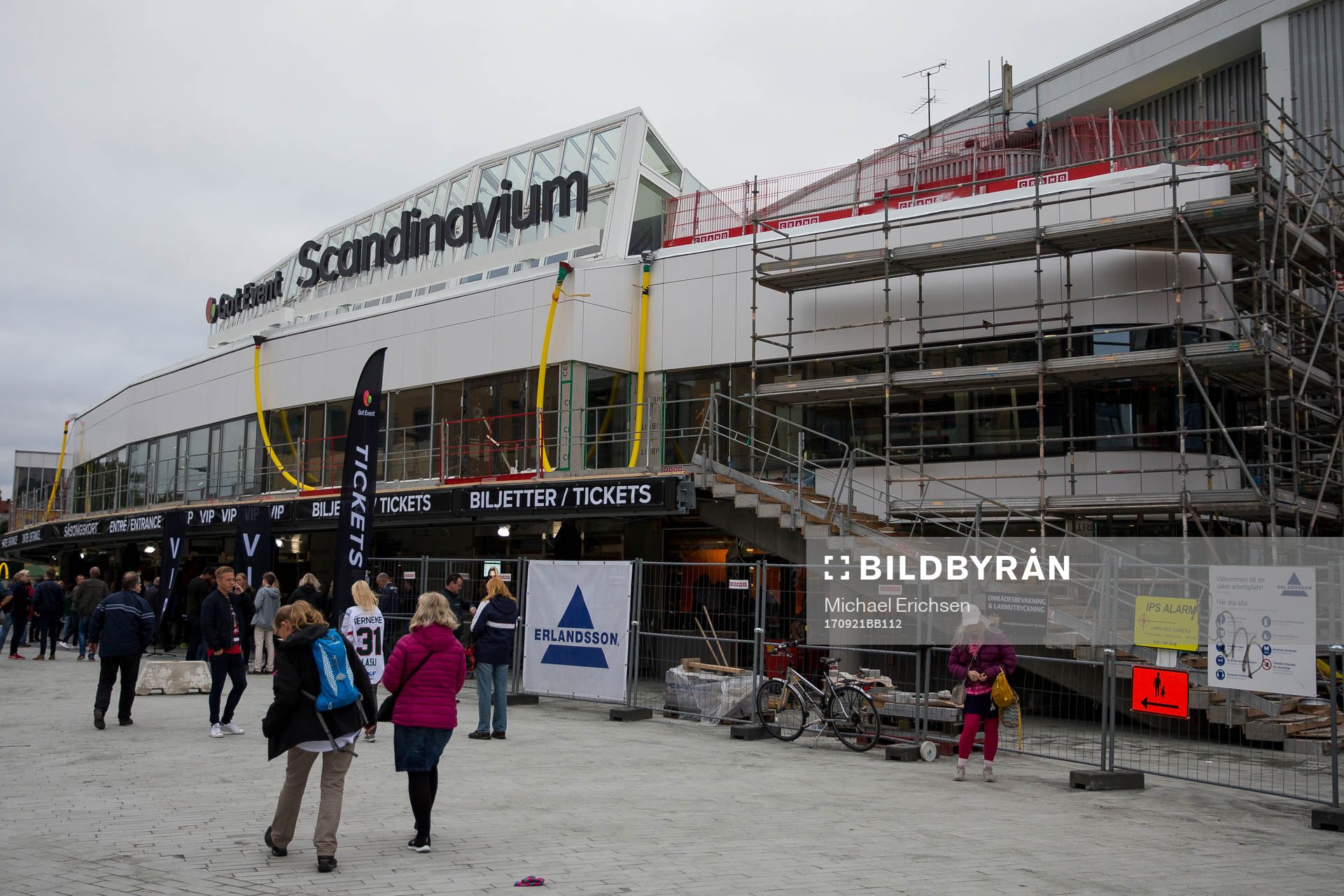 Scandinaviums exteriör