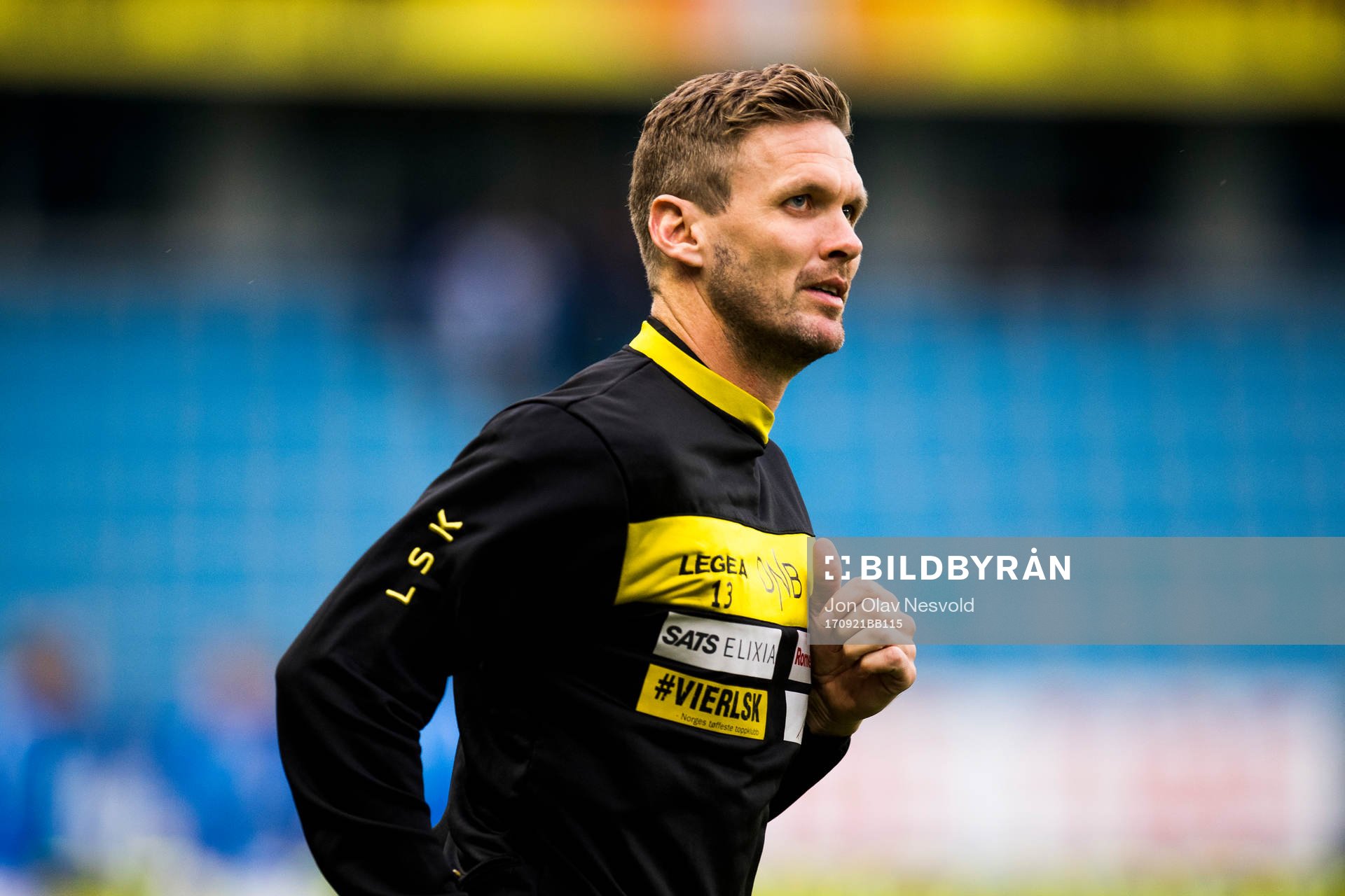 Frode Kippe of Lillestrøm