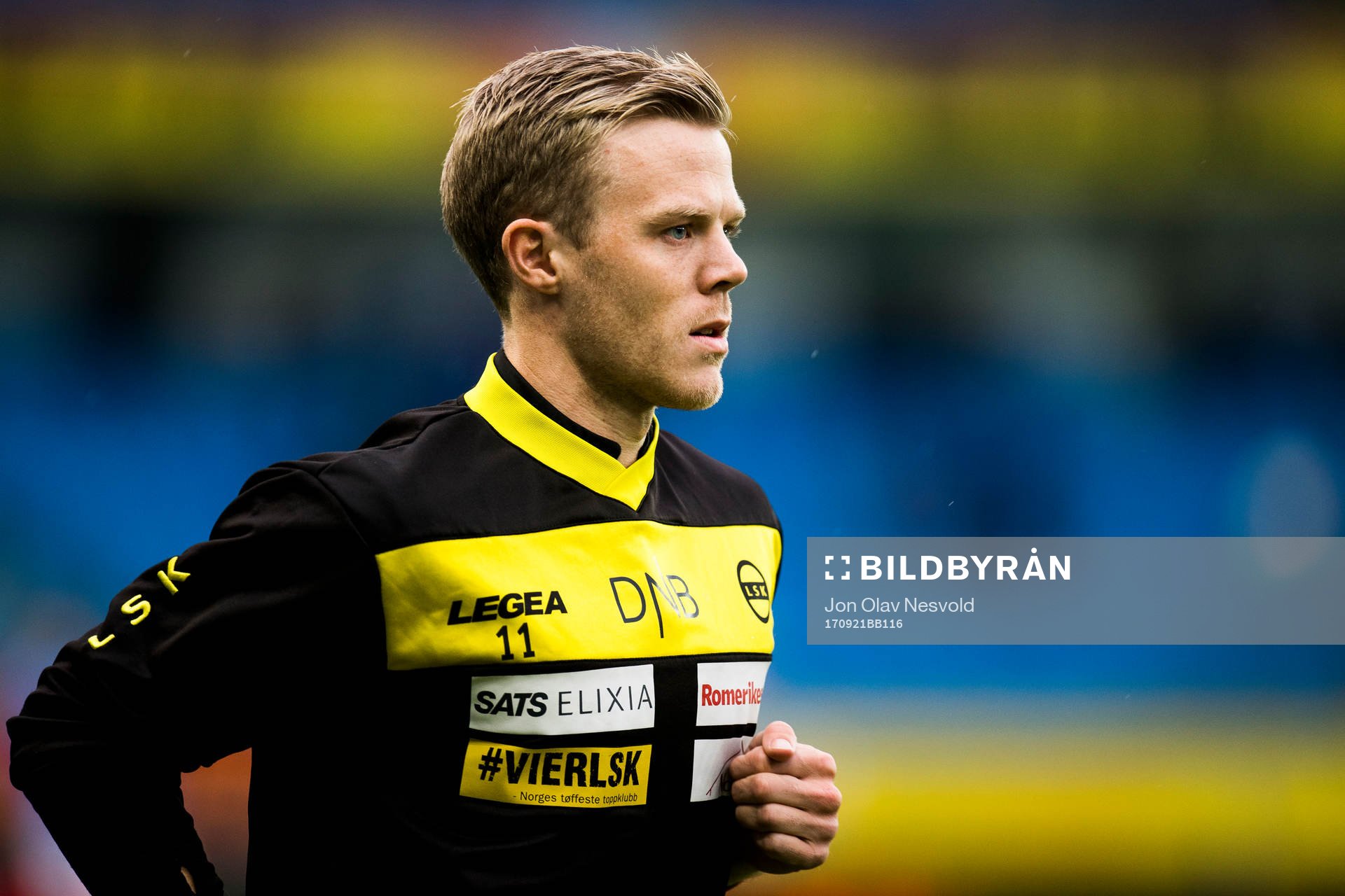 Erling Knudtzon of Lillestrøm