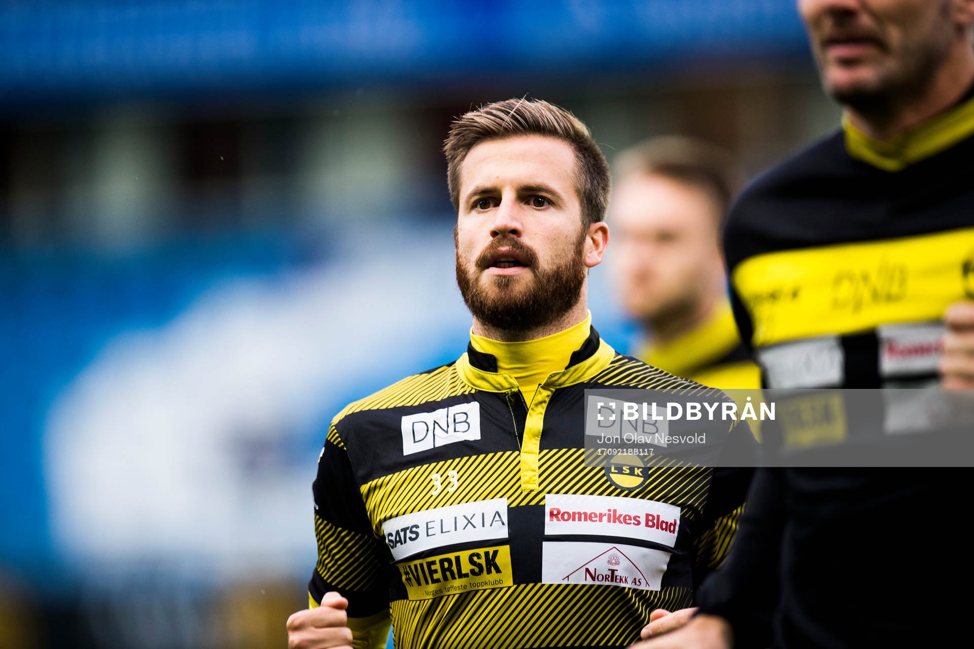 Aleksander Melgalvis Andreassen of Lillestrøm