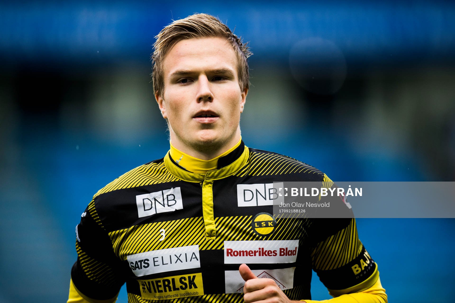 Simen Kind Mikalsen of Lillestrøm