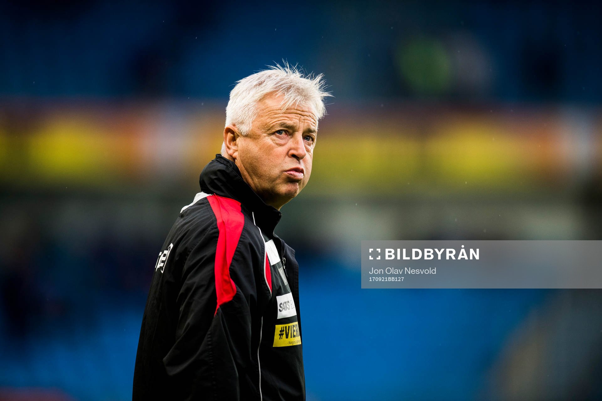Arne Erlandsen, head coach of Lillestrøm