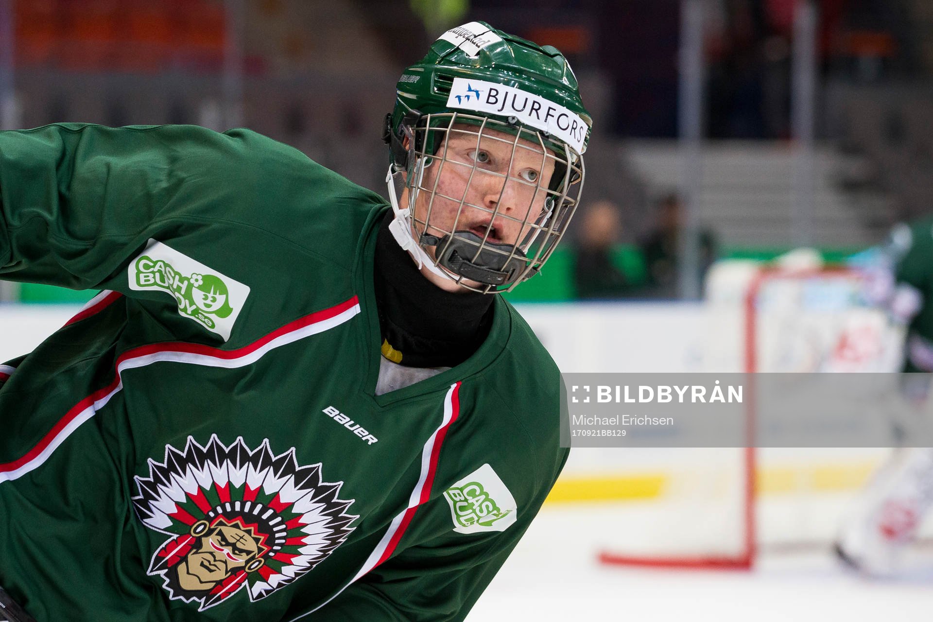 Frölundas Rasmus Dahlin