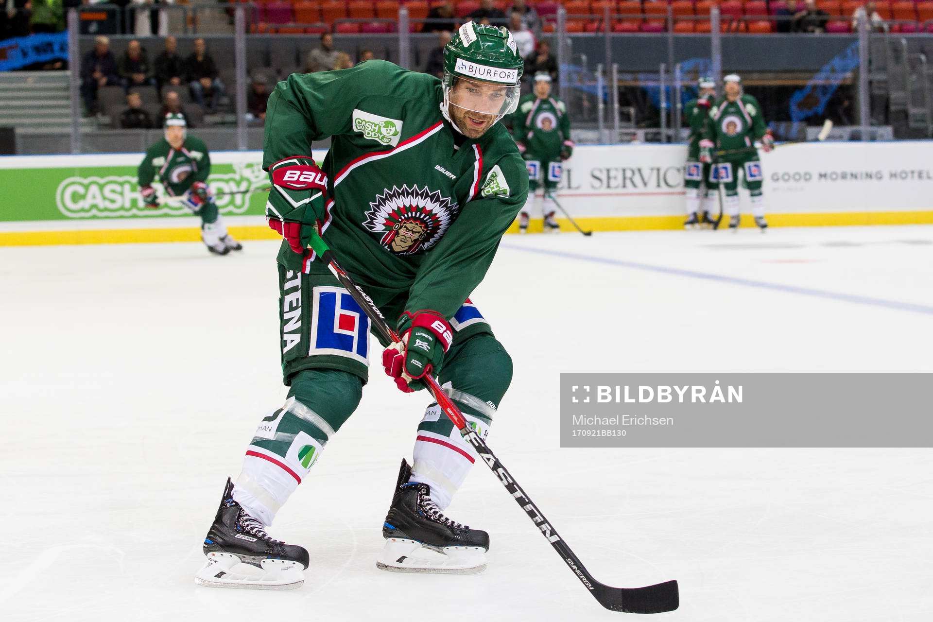 Frölundas Joel Lundqvist
