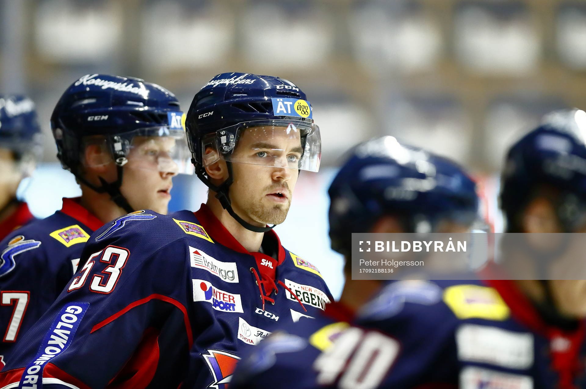 Linköpings Eddie Larsson