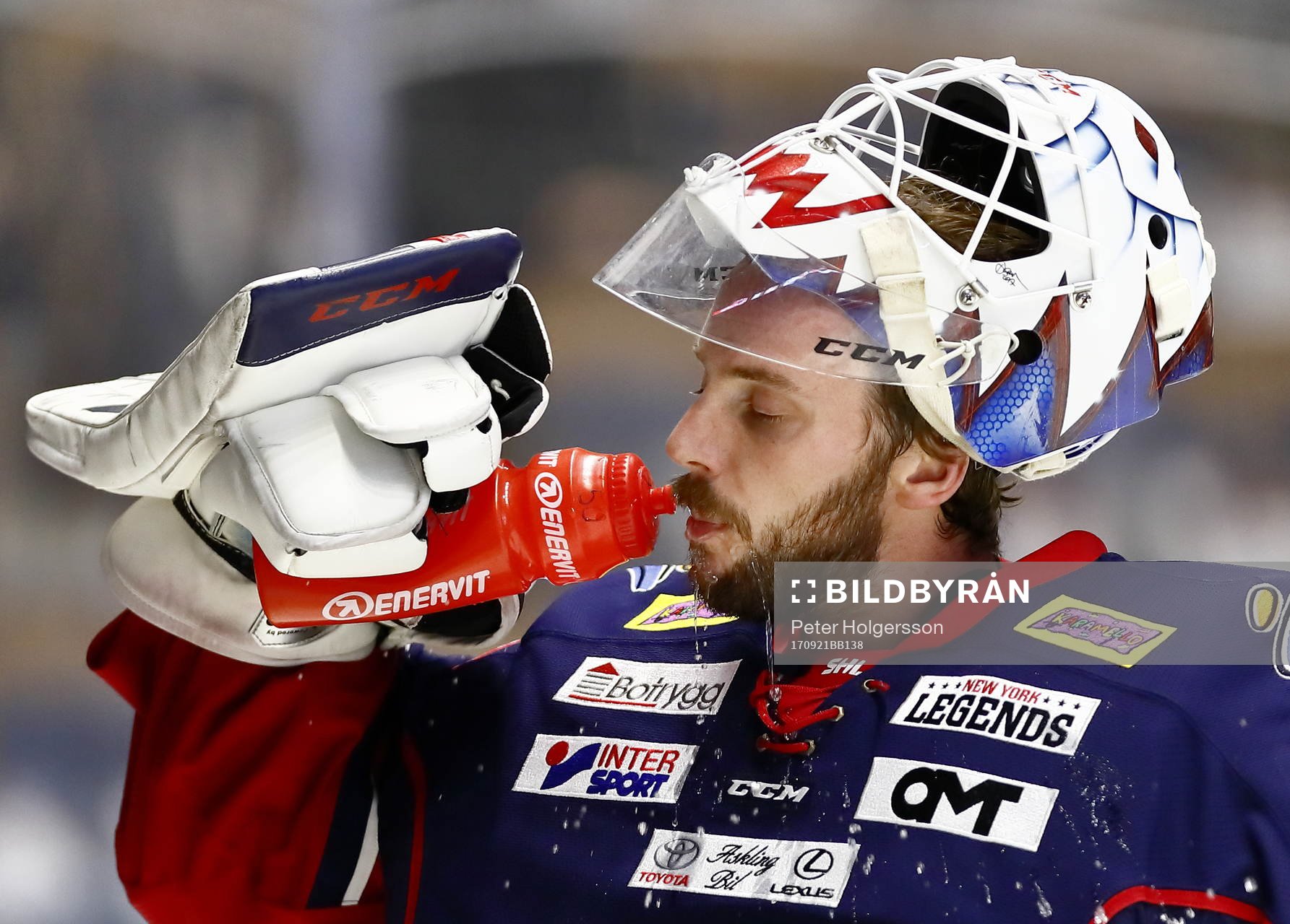 Linköpings målvakt Jonas Gustavsson